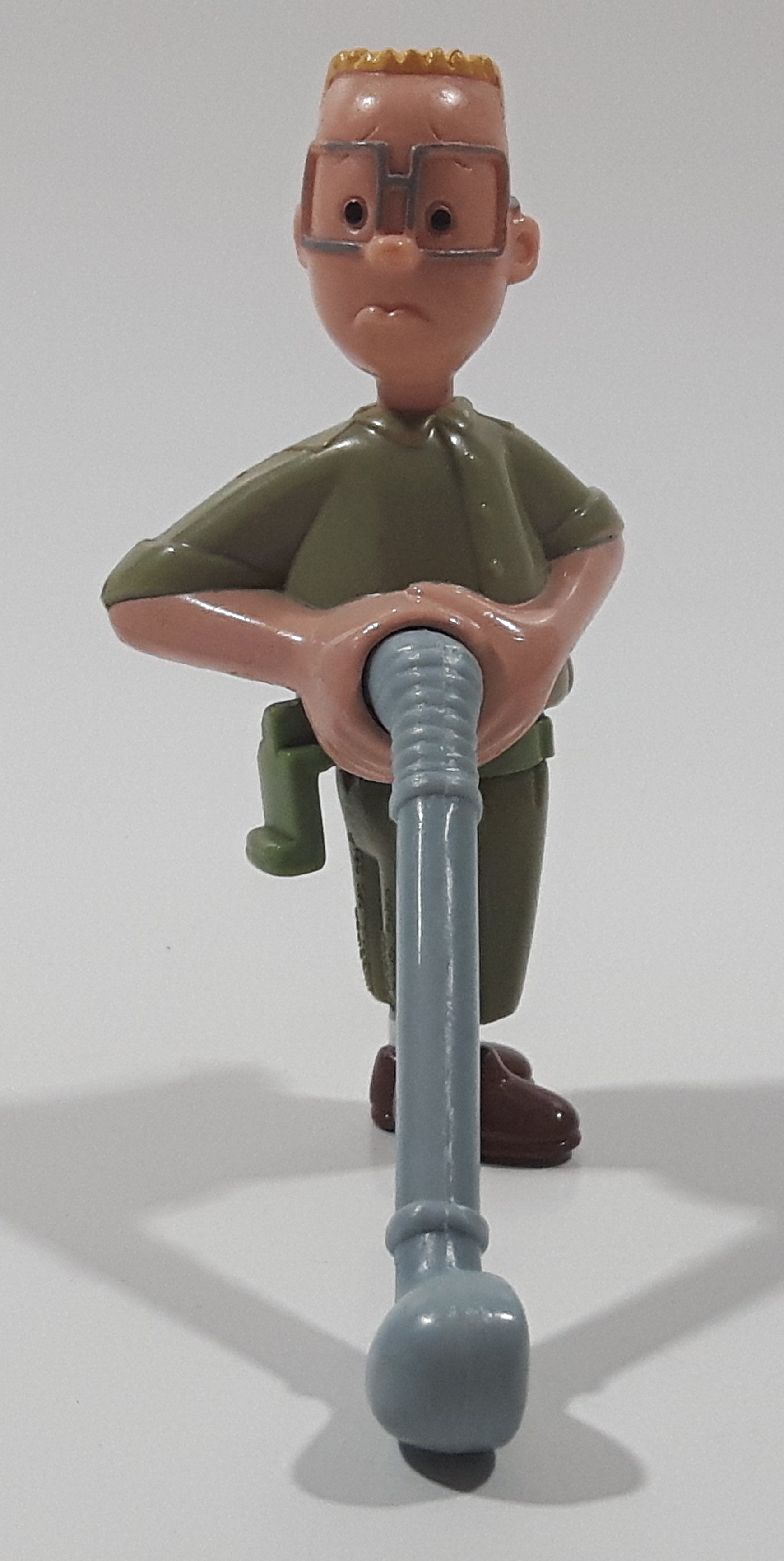 1999 McDonald's Disney Recess Gus with Golf Club 3 1/4" Tall Toy Figure 9