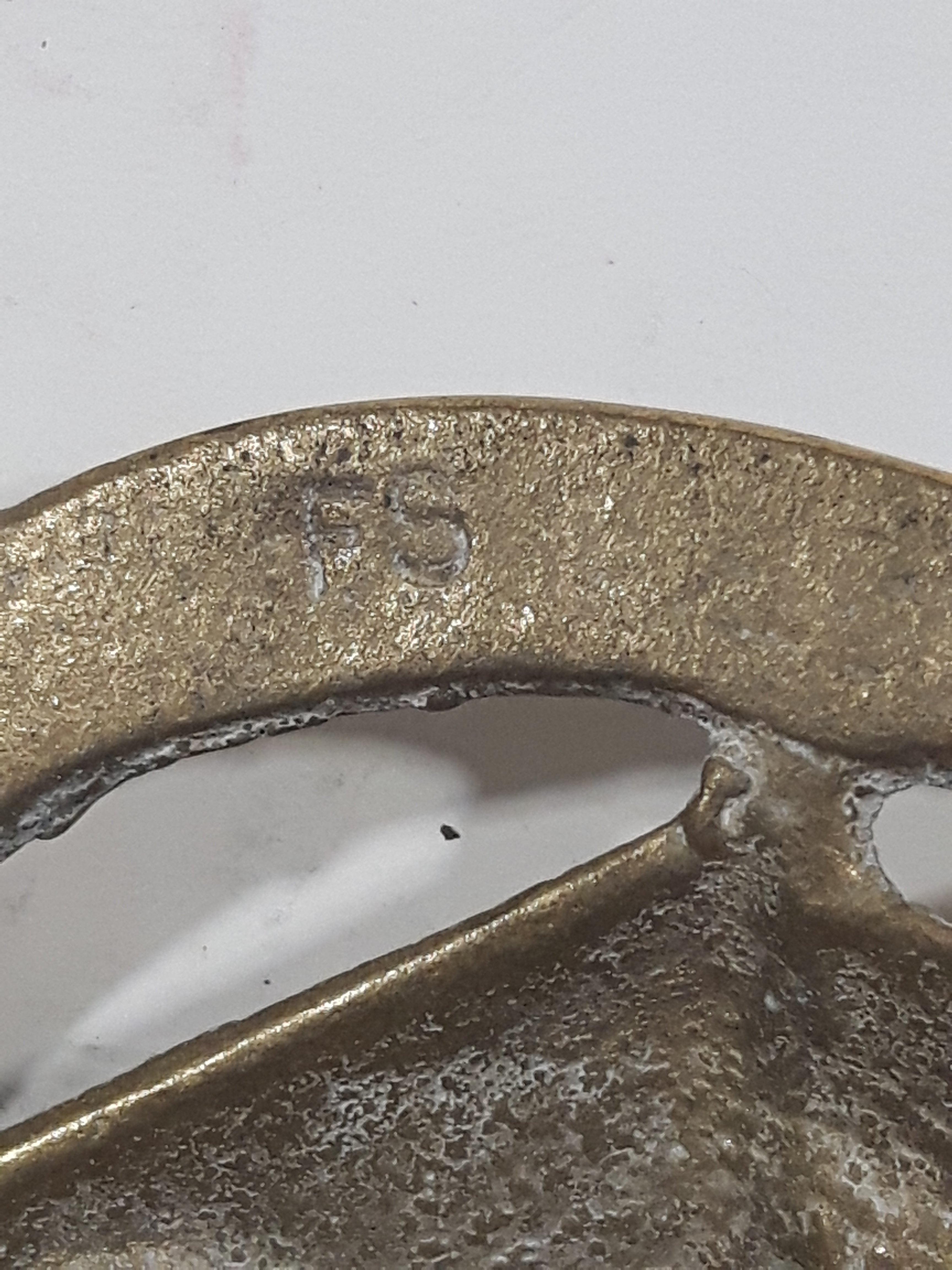 Antique Cockington Forge Horse Brass 3 1/4" x 3 3/4" 8