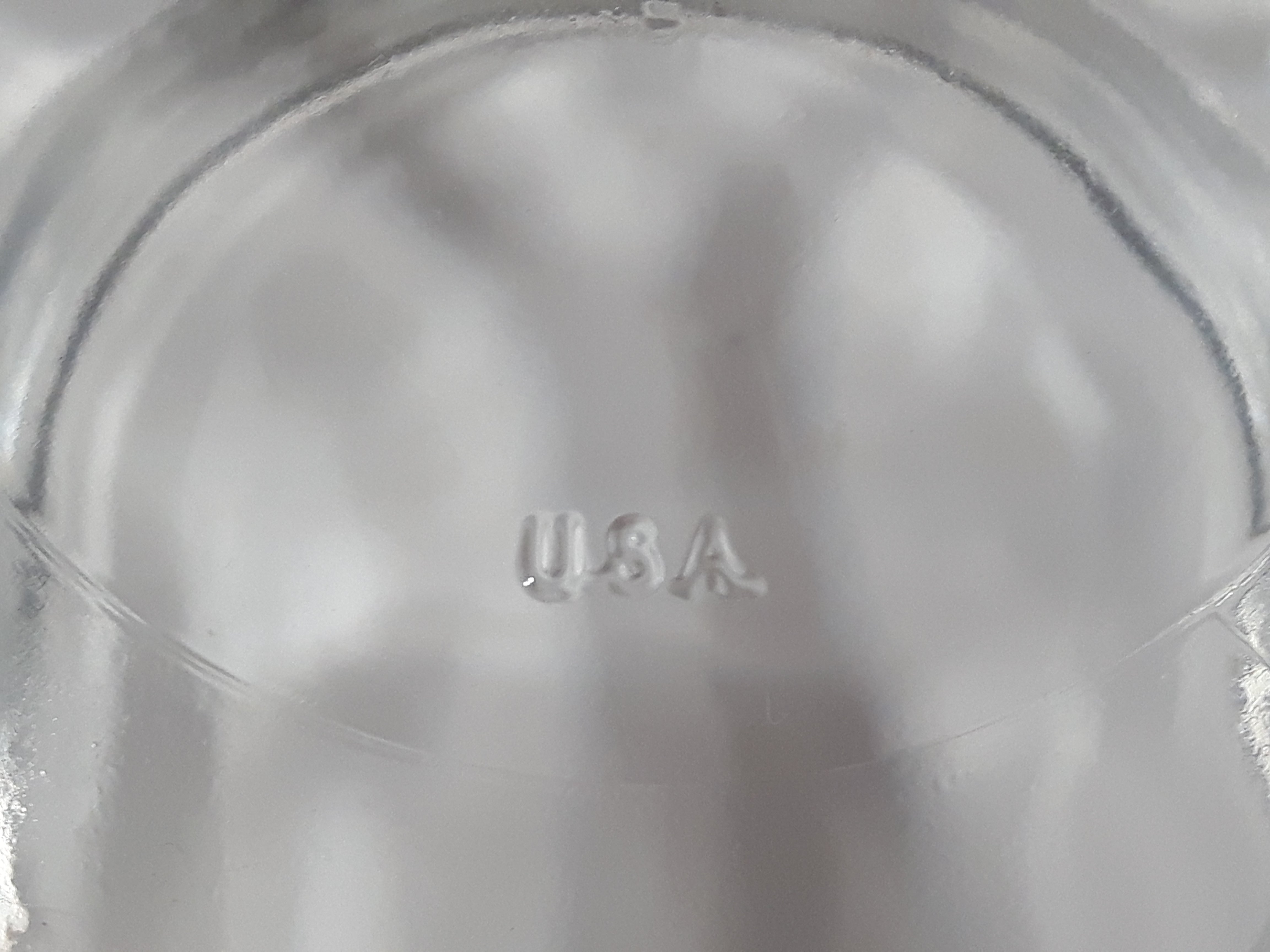 Disneyland Mickey's Candy Company 5 1/2" Tall Anchor Hocking Glass Candy Jar Made in U.S.A. 14