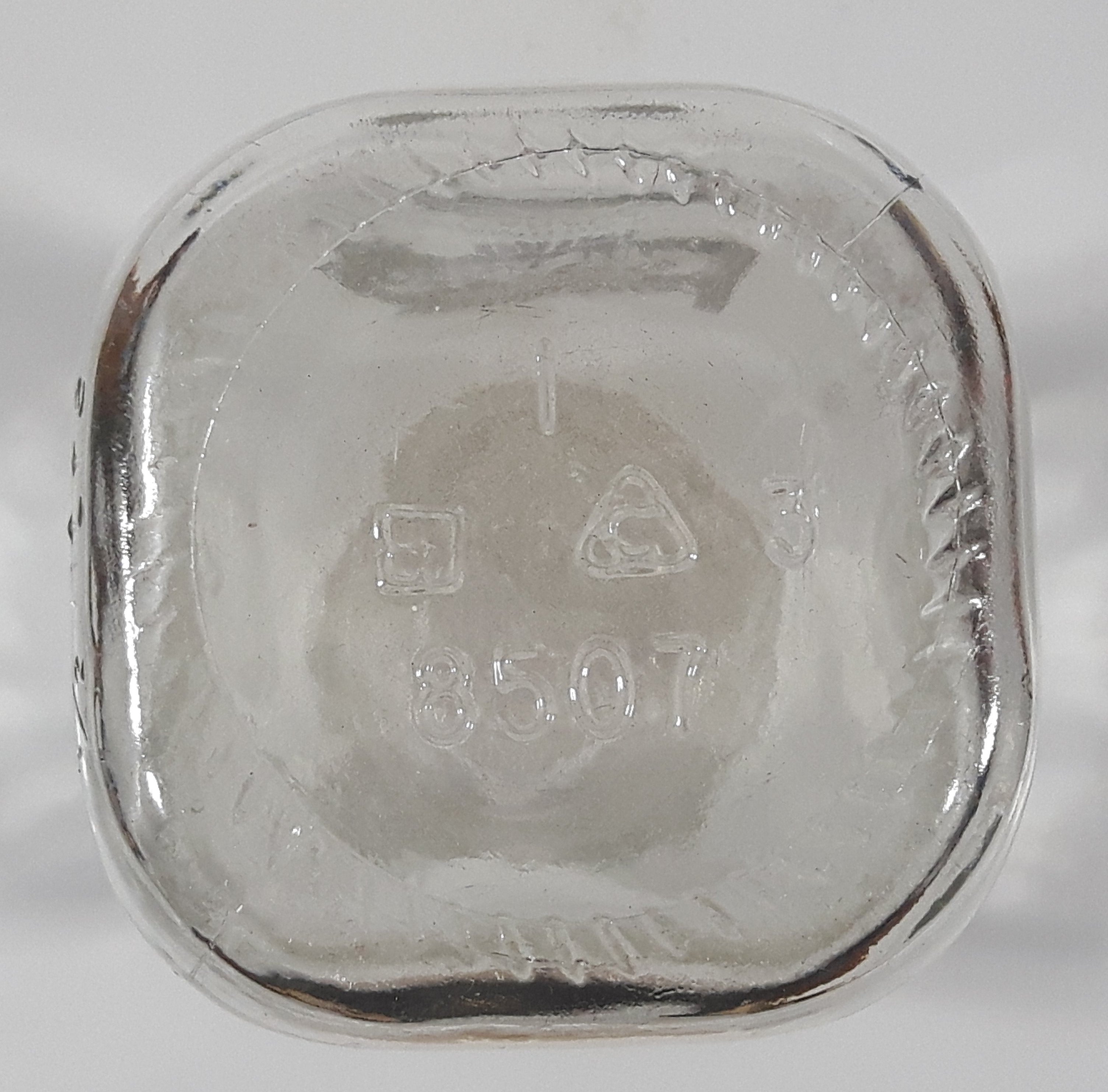 Vintage Dutchmen Dairy 7 1/2" Tall Glass Milk Bottle Sicamous BC Canada 10