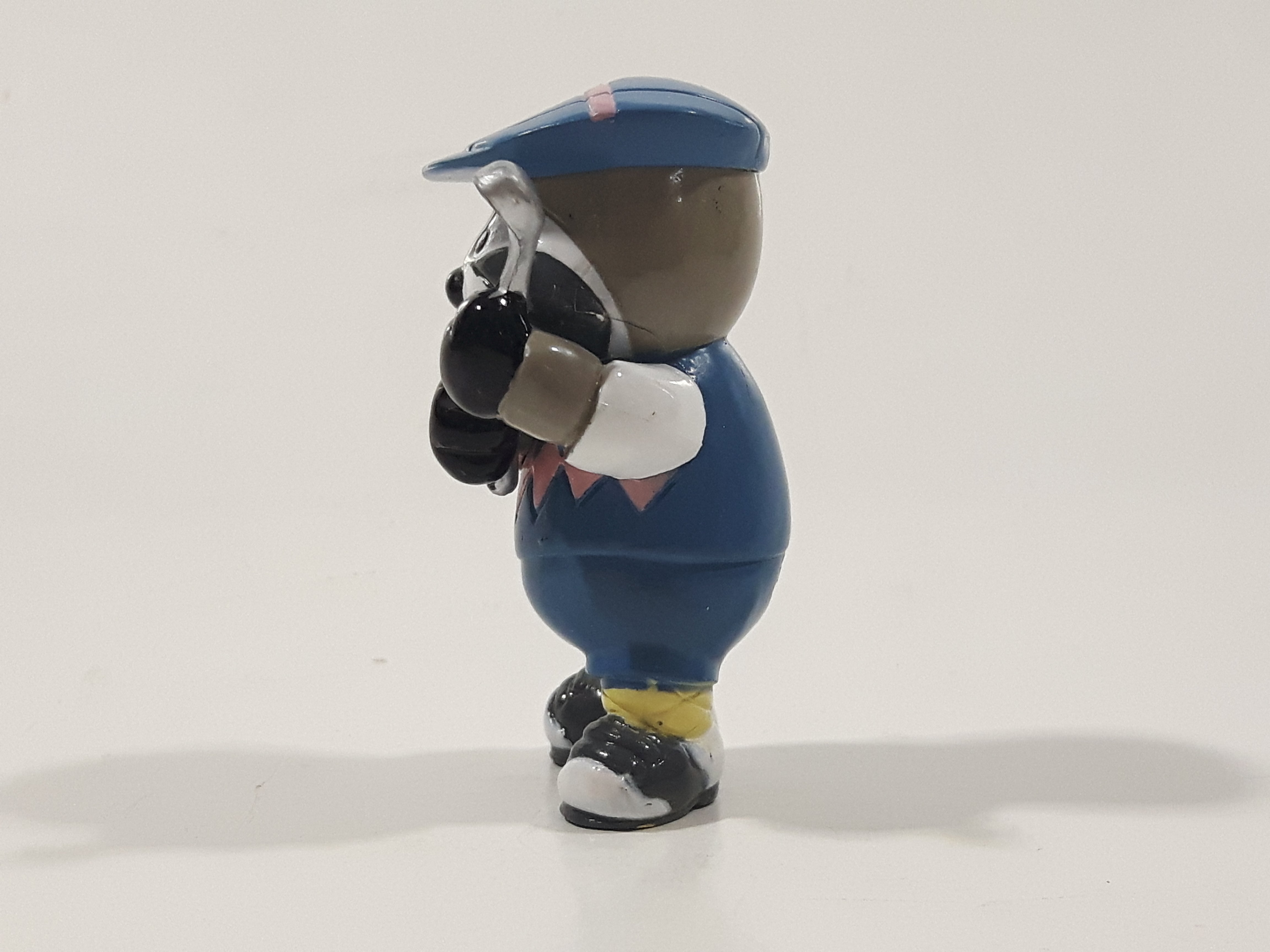 GANZ Webkinz Tee Time Raccoon Golfer 2" Tall PVC Toy Figure 3