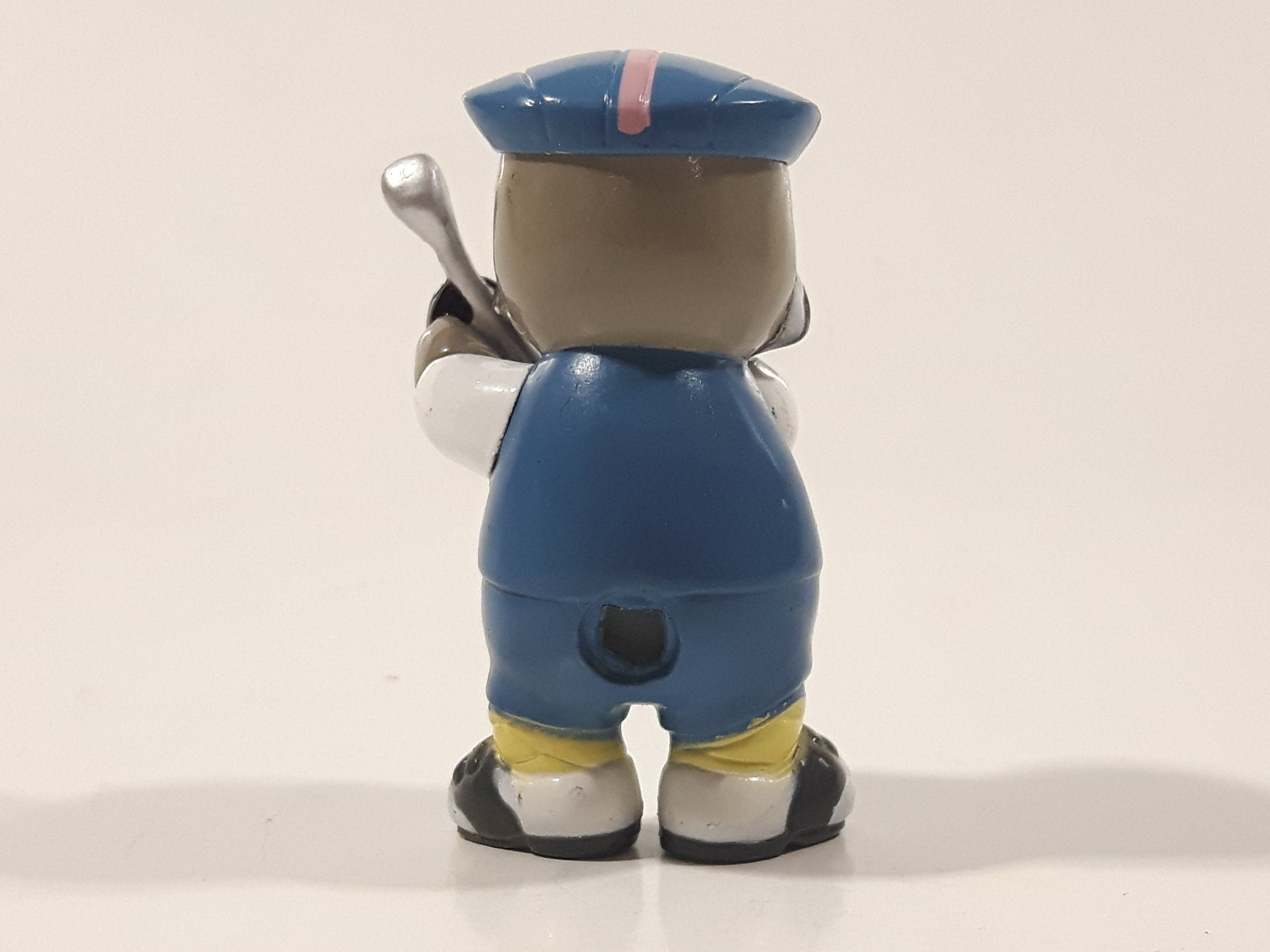 GANZ Webkinz Tee Time Raccoon Golfer 2" Tall PVC Toy Figure 5