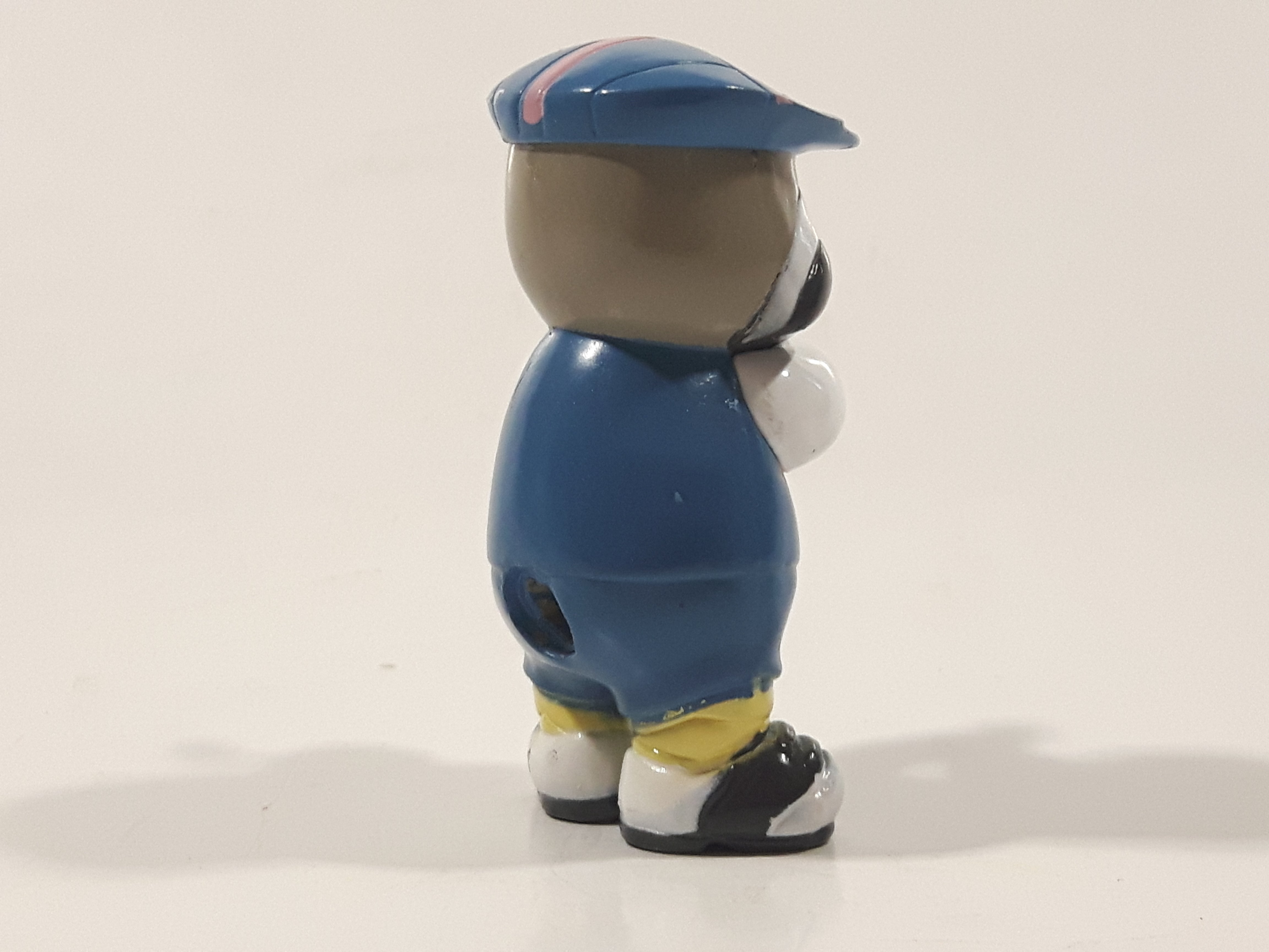GANZ Webkinz Tee Time Raccoon Golfer 2" Tall PVC Toy Figure 6