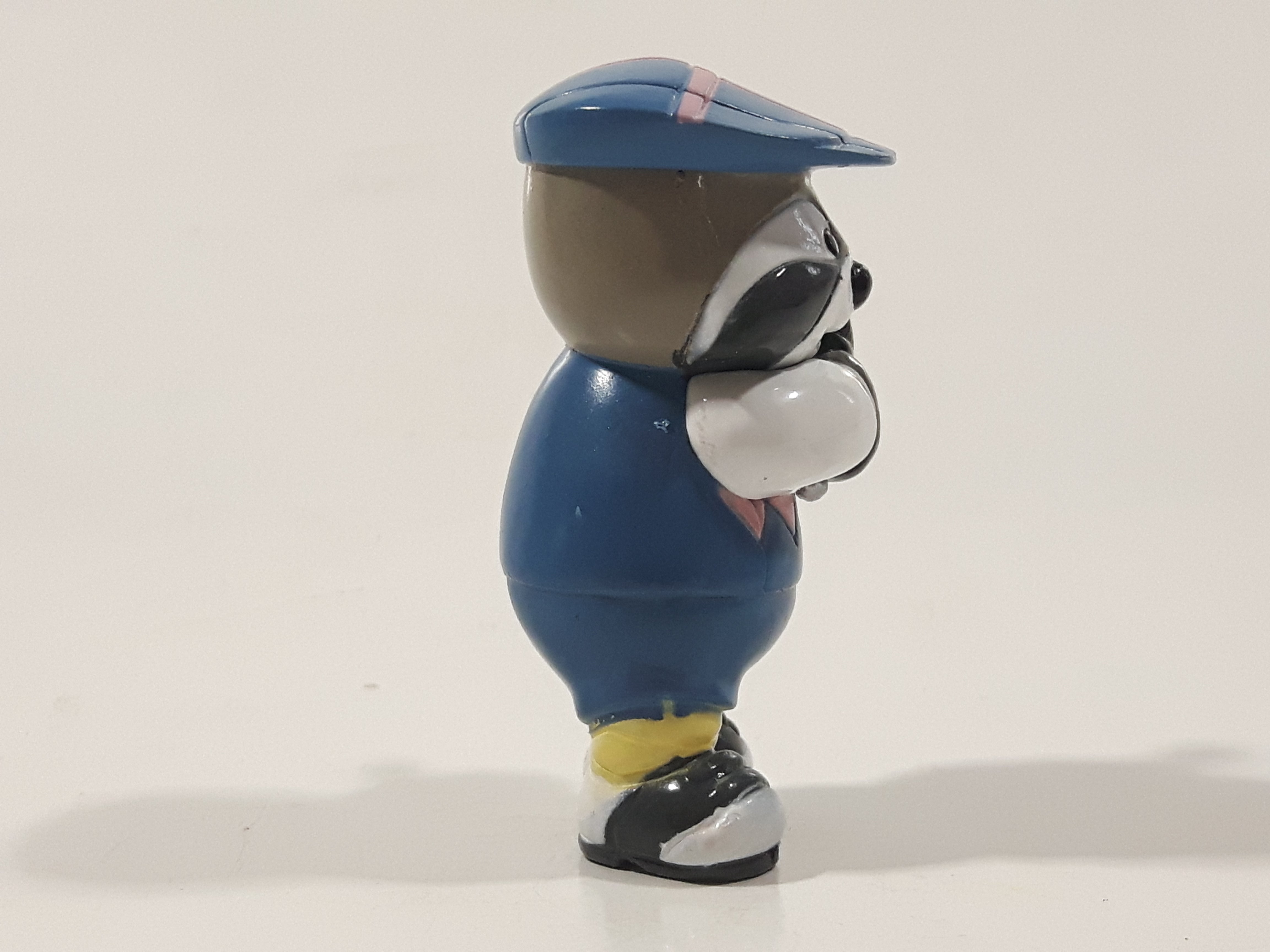 GANZ Webkinz Tee Time Raccoon Golfer 2" Tall PVC Toy Figure 7