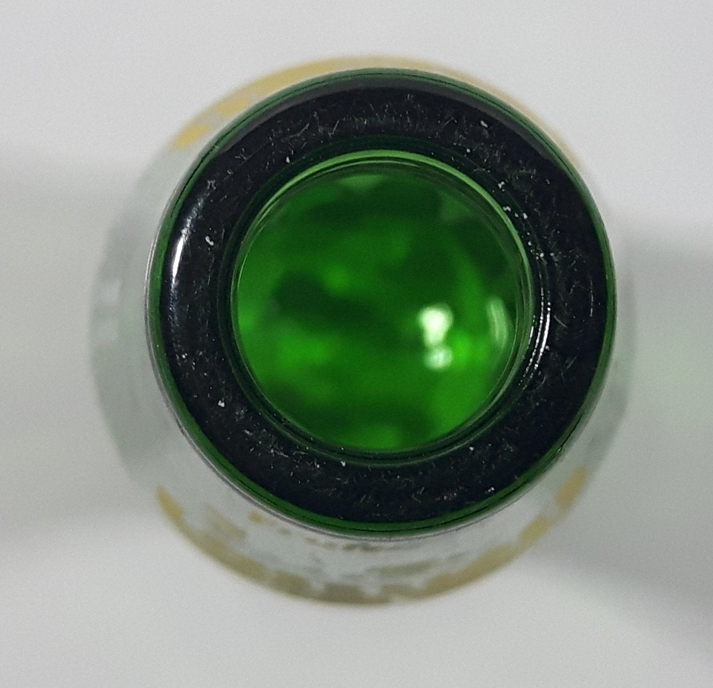 Fruit Soda Juicy Lemon 9 3/8" Tall 240mL Green Glass Soda Pop Bottle 5