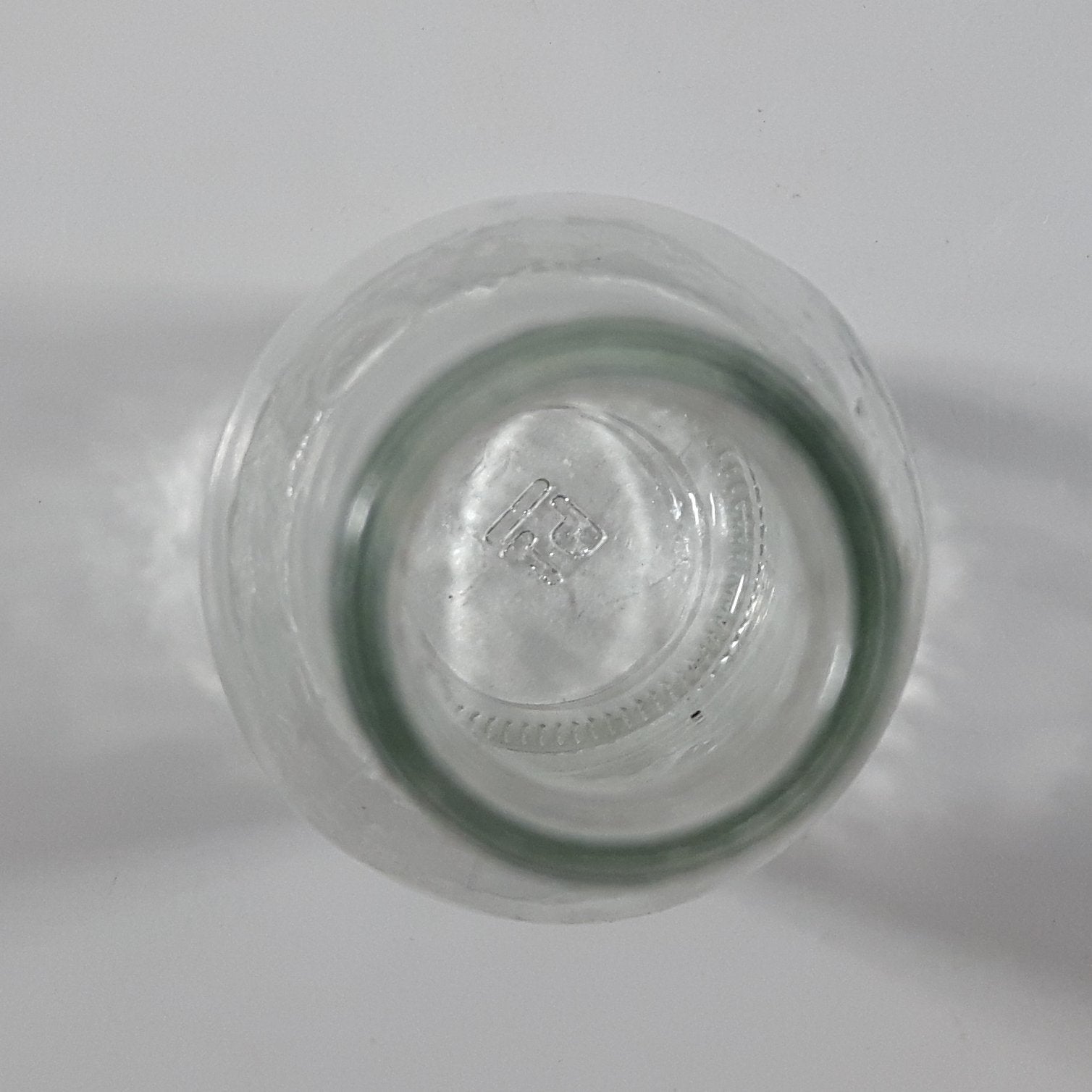 The Pop Shoppe Pineapple 9" Tall 355mL Clear Glass Soda Pop Bottle 5