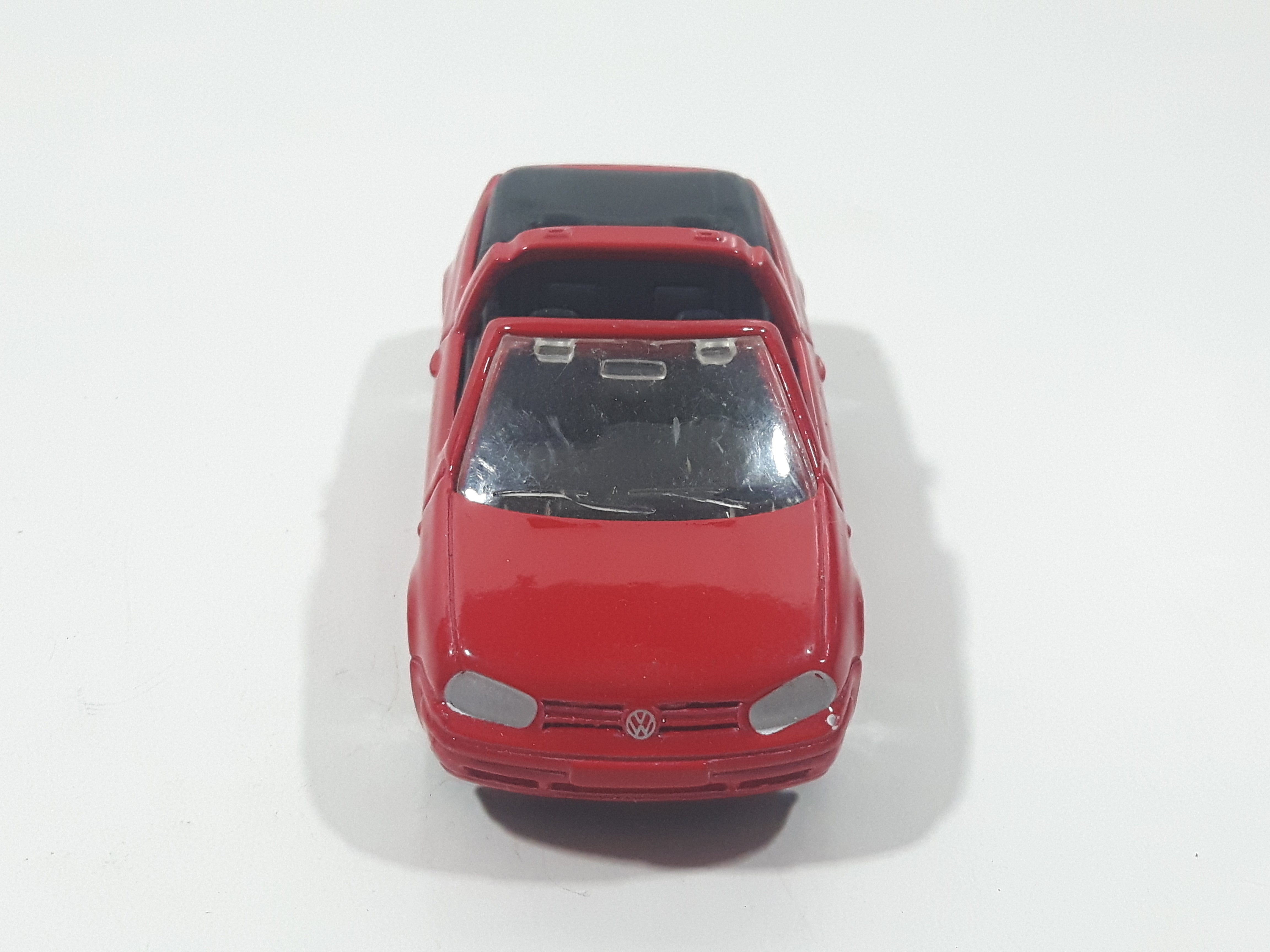 Maisto VW Golf GTI Convertible Red Die Cast Toy Car Vehicle 10