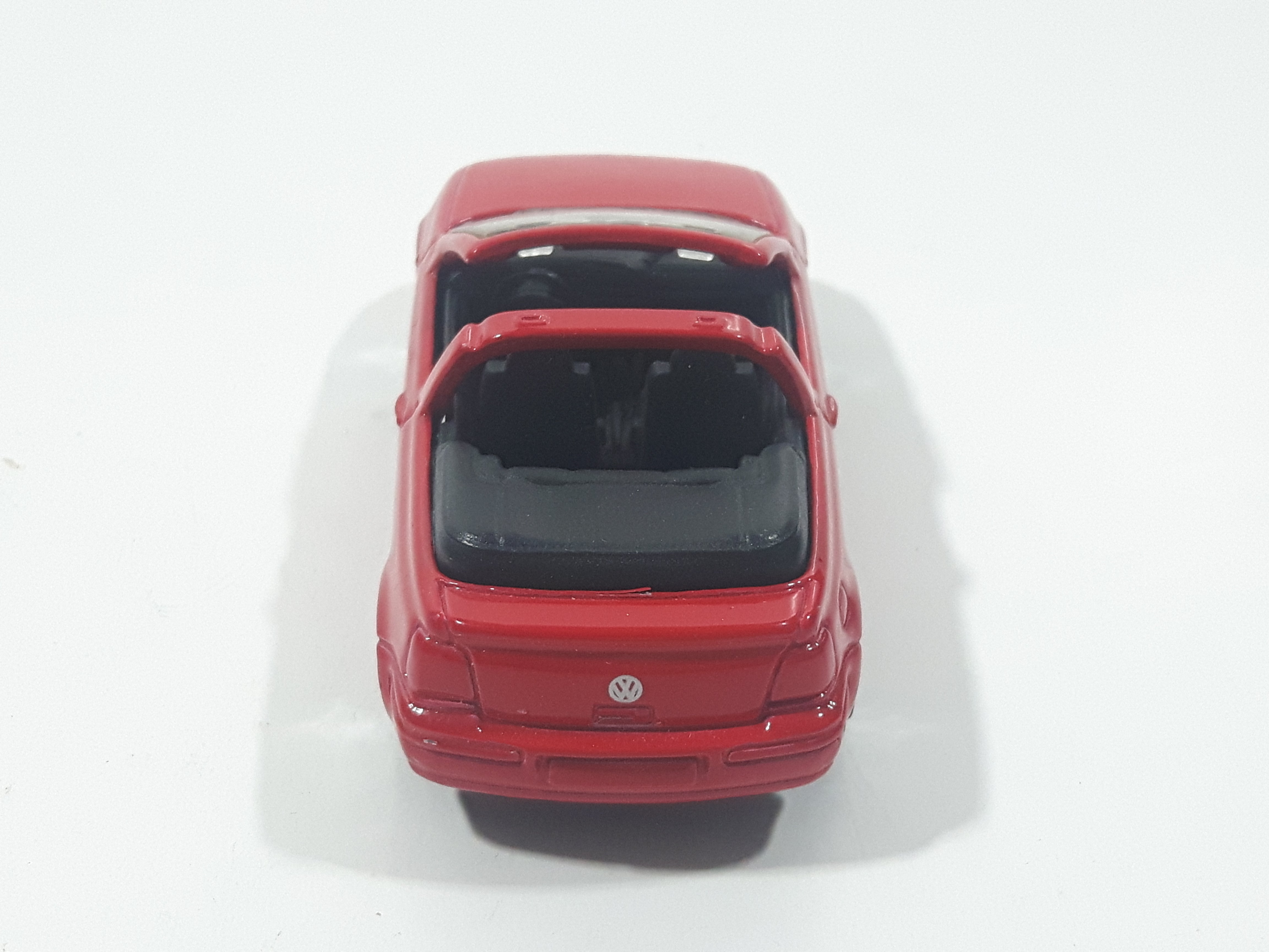 Maisto VW Golf GTI Convertible Red Die Cast Toy Car Vehicle 11