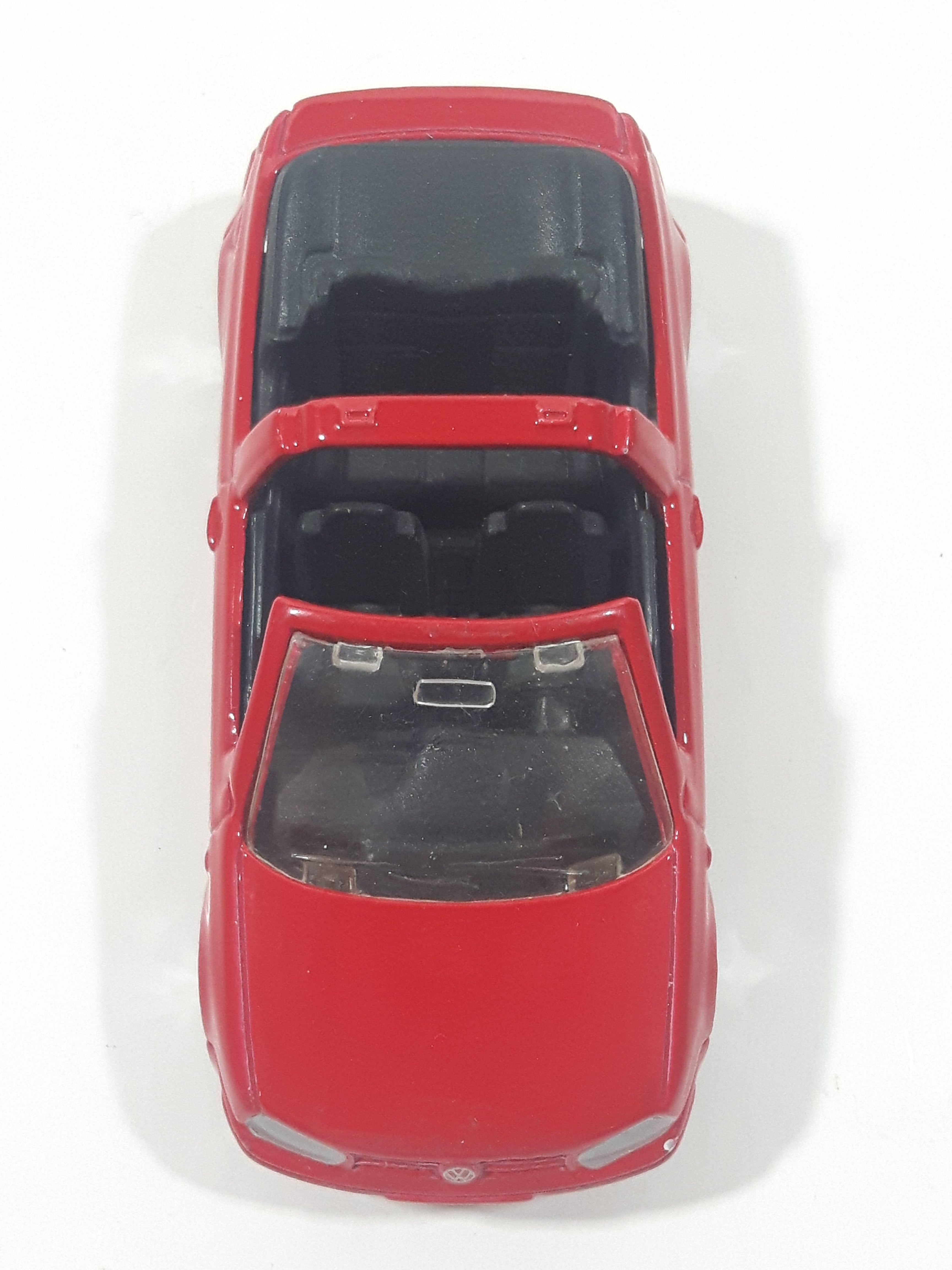 Maisto VW Golf GTI Convertible Red Die Cast Toy Car Vehicle 12