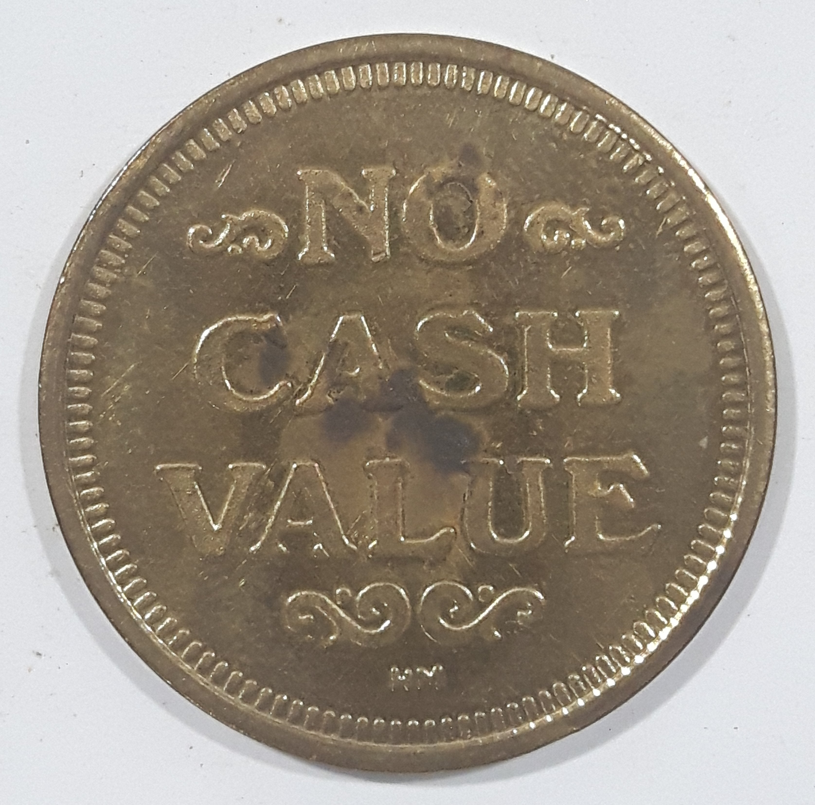 Golf Themed No Cash Value Metal Token Ball Marker Coin 4