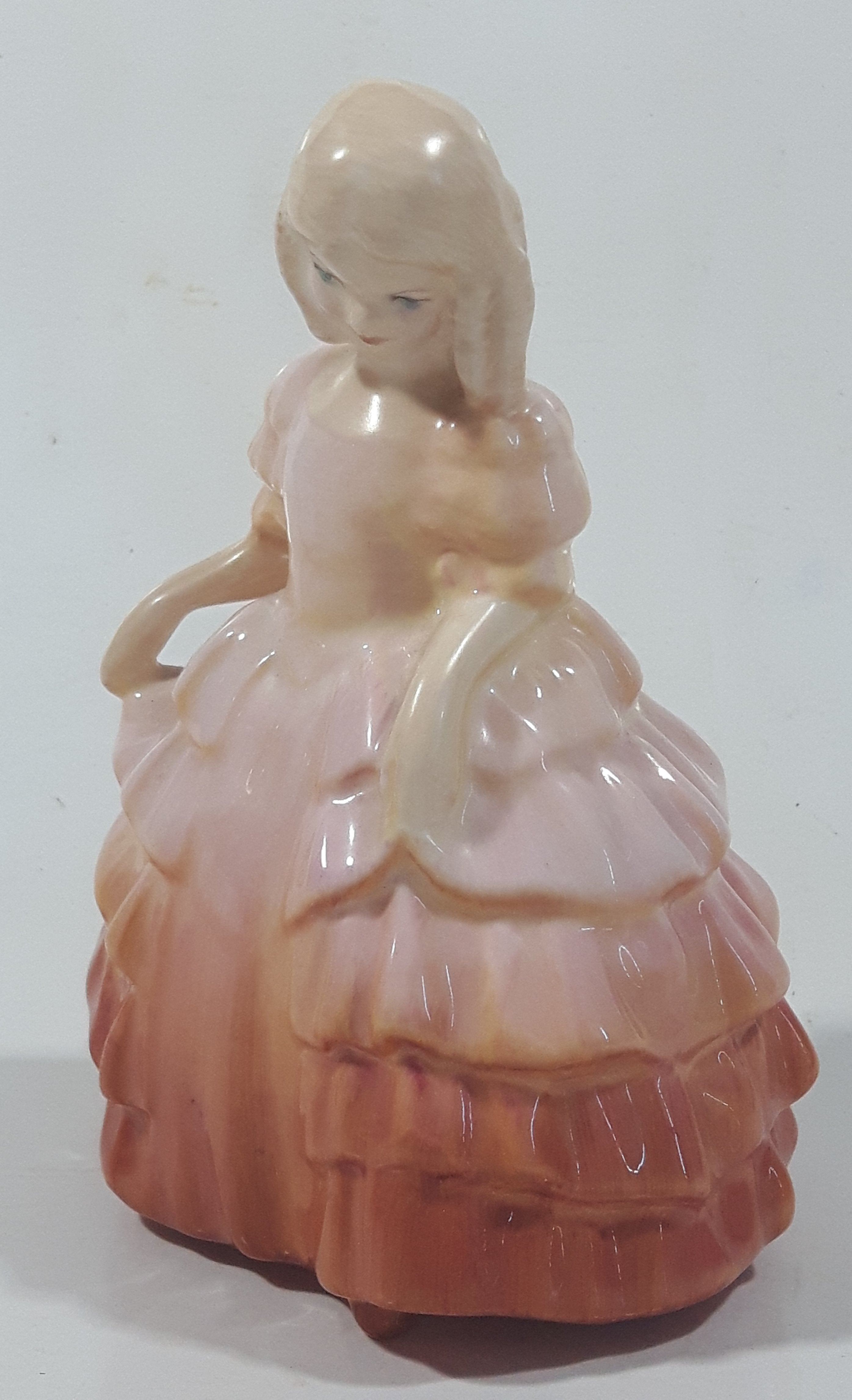 Vintage Royal Doulton Rose 5" Tall Bone China Figurine H.N.1368 2