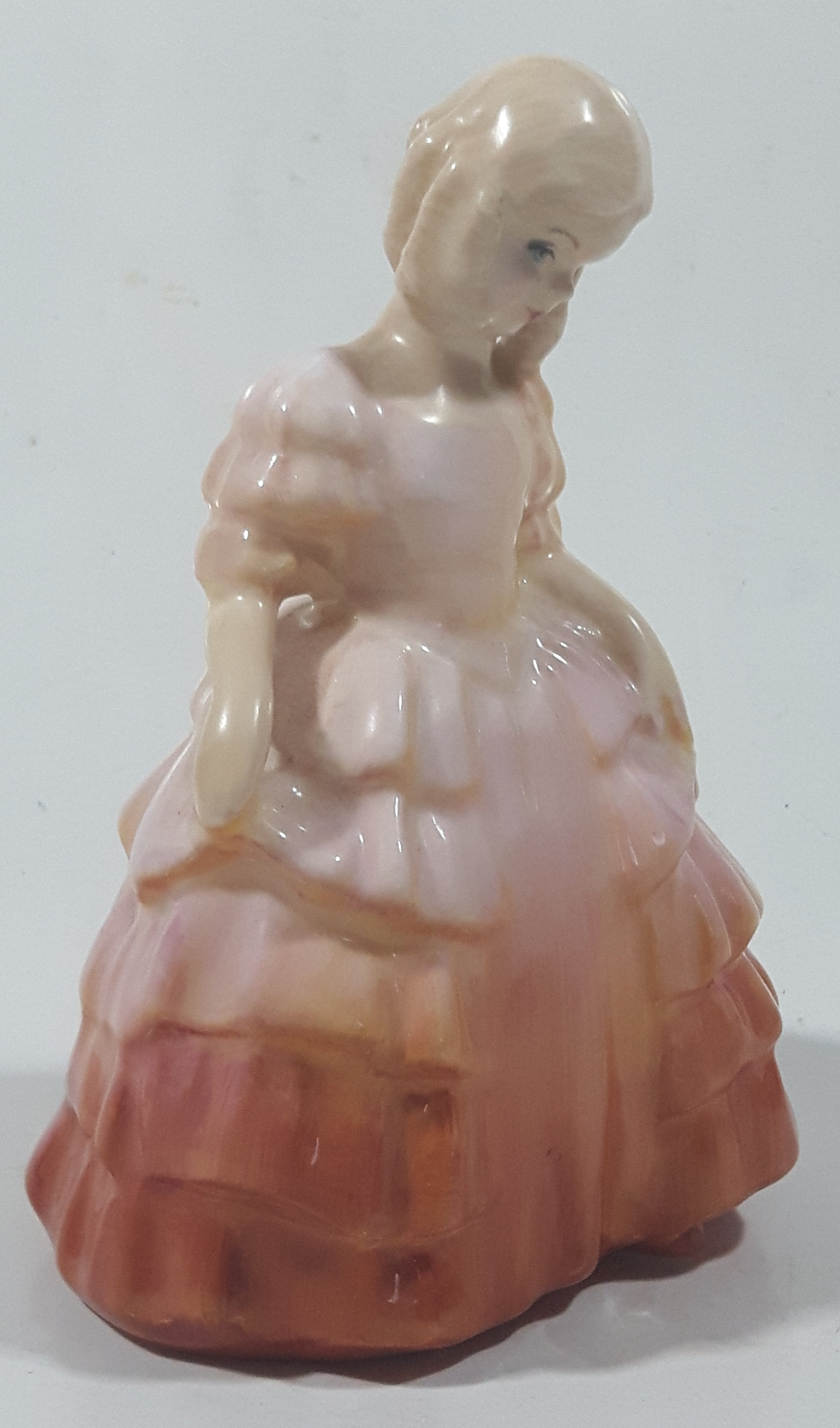 Vintage Royal Doulton Rose 5" Tall Bone China Figurine H.N.1368 8