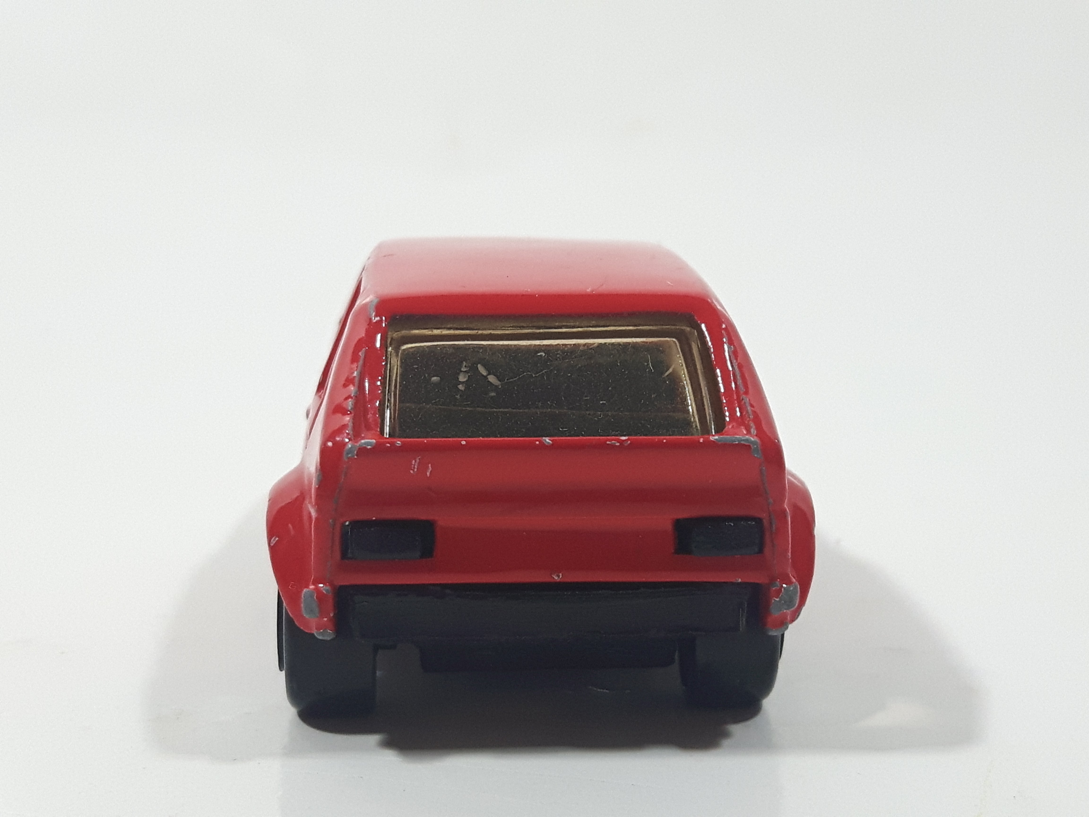 Maisto VW Golf GTI Mr. Pizza Red Die Cast Toy Car Vehicle 6
