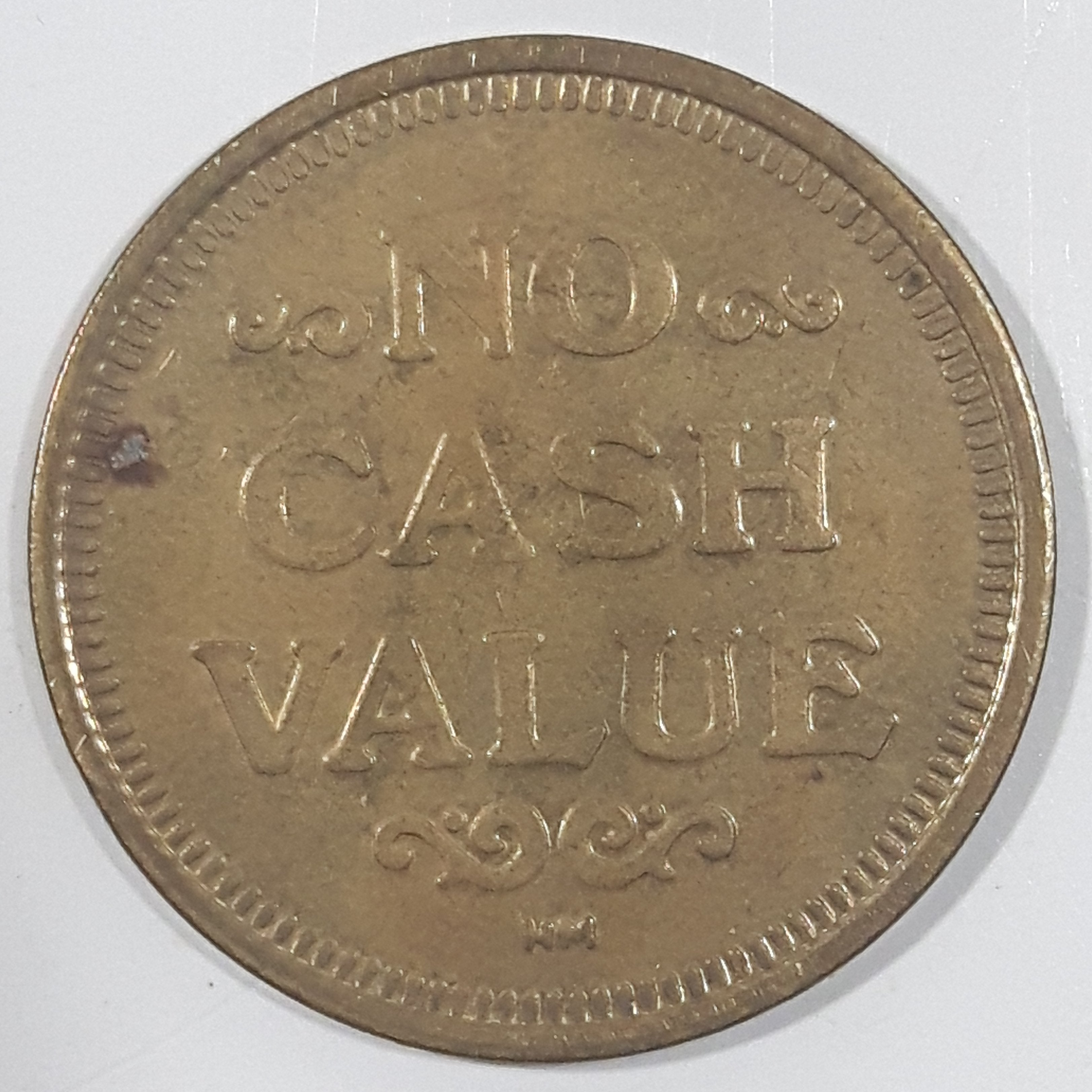 Golf Themed No Cash Value Metal Token Ball Marker Coin 4