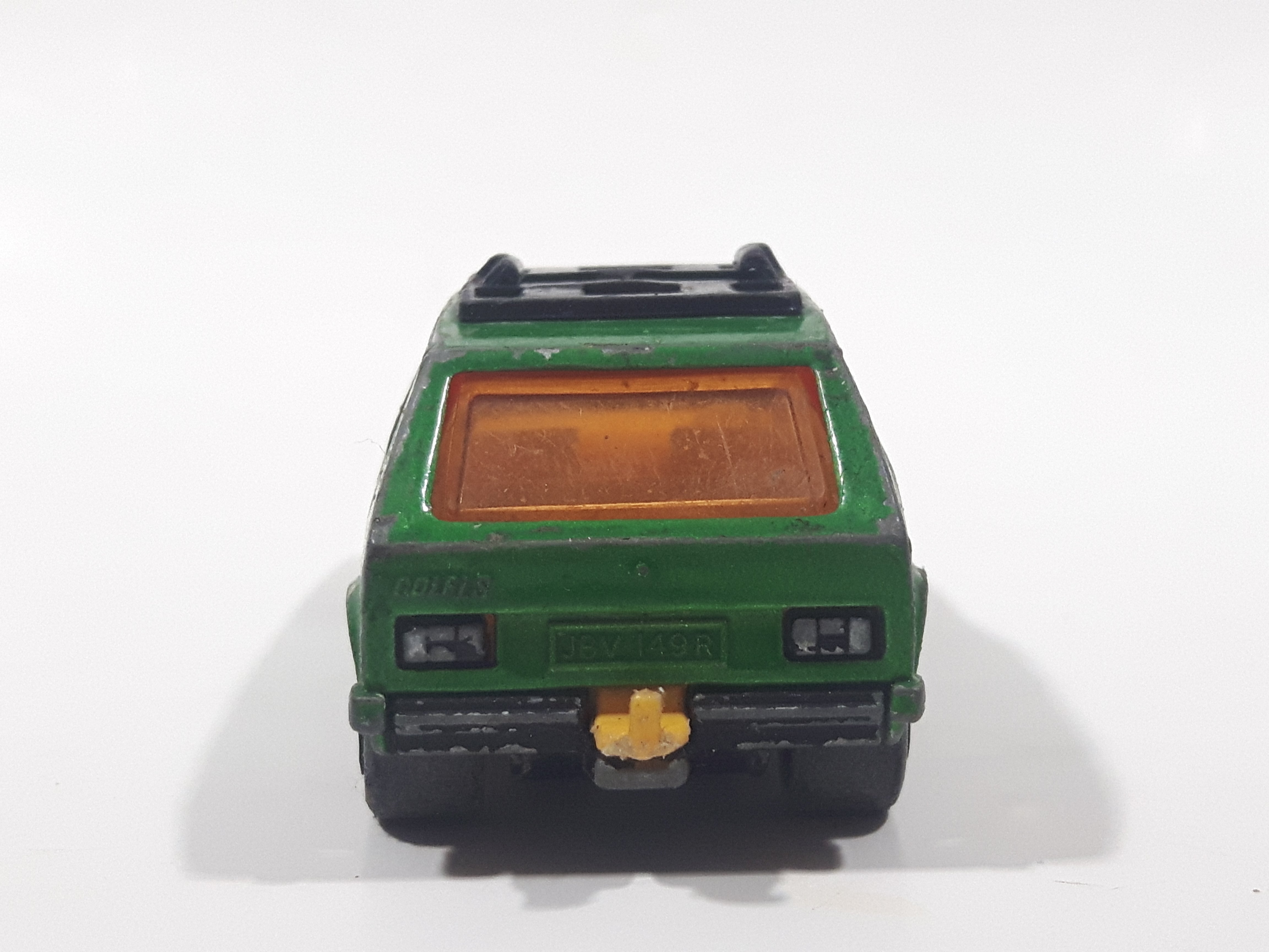 Vintage 1976 Lesney Products Matchbox Superfast No. 7 VW Volkswagen Golf Lime Green Toy Car Vehicle 6