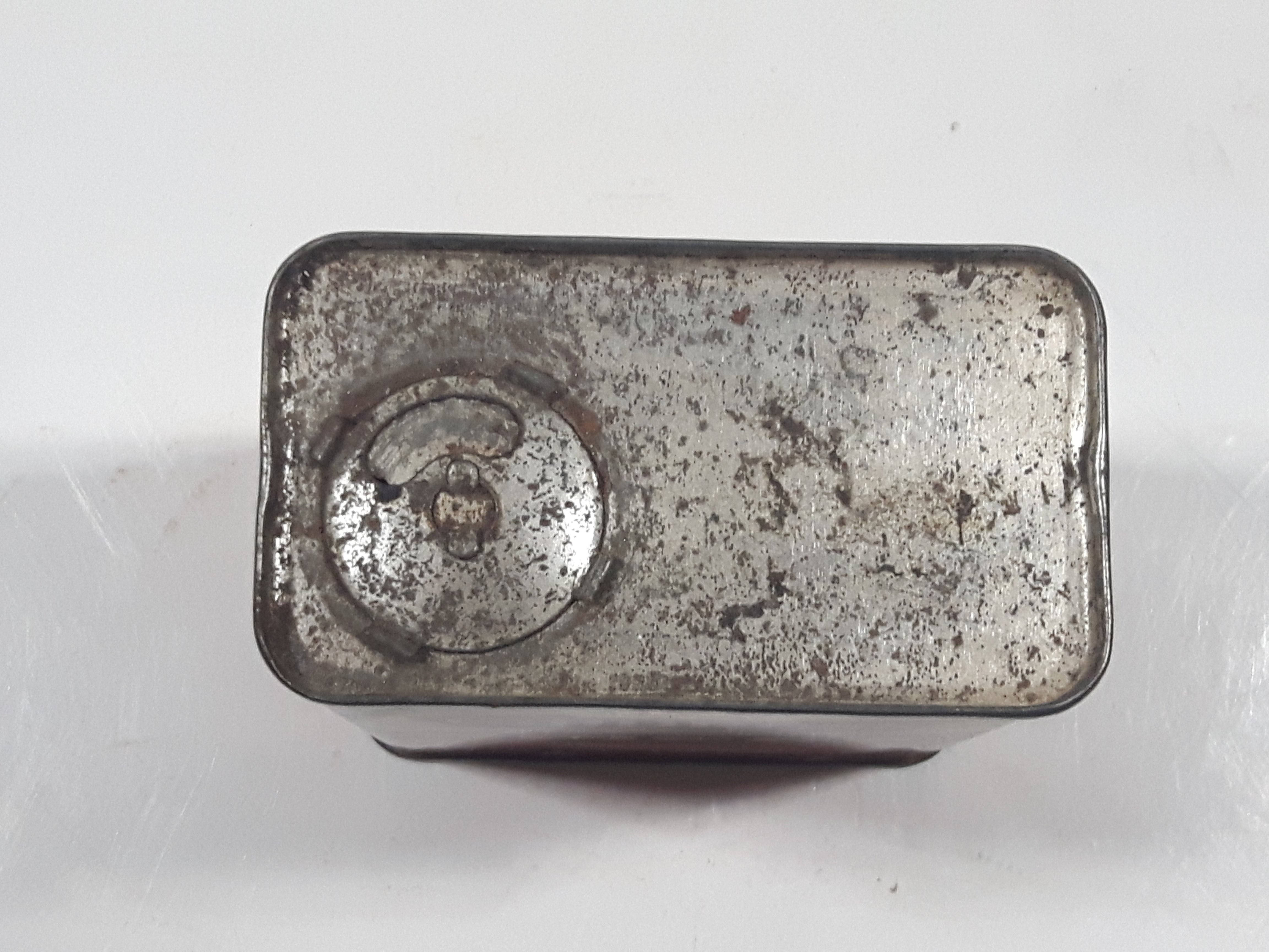 Vintage Empress Spices Pure Curry Powder 4 Oz Net Wt 3 3/4" Tall Tin Metal Container 1/4 Full 5