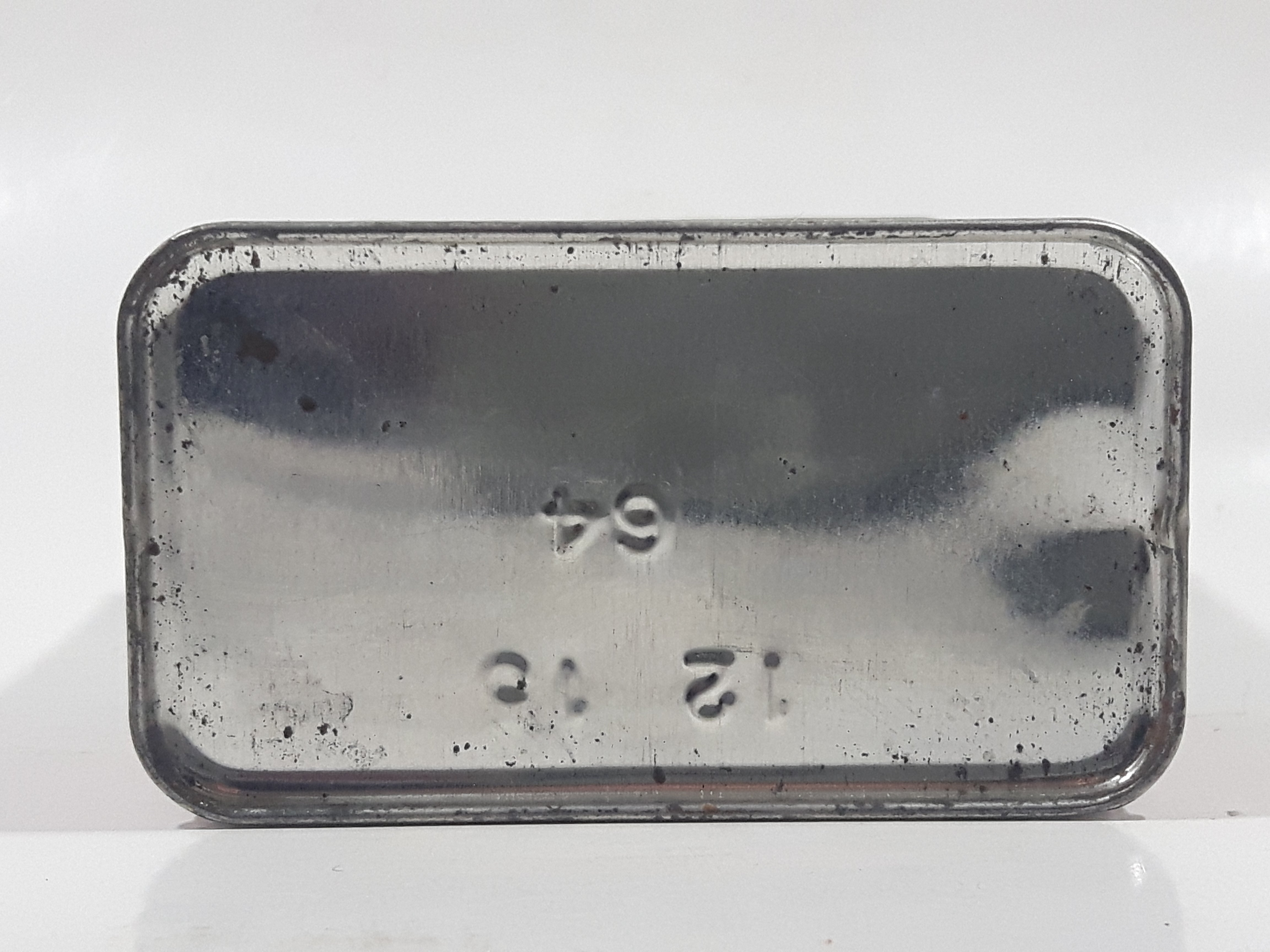 Vintage Empress Spices Pure Curry Powder 4 Oz Net Wt 3 3/4" Tall Tin Metal Container 1/4 Full 6