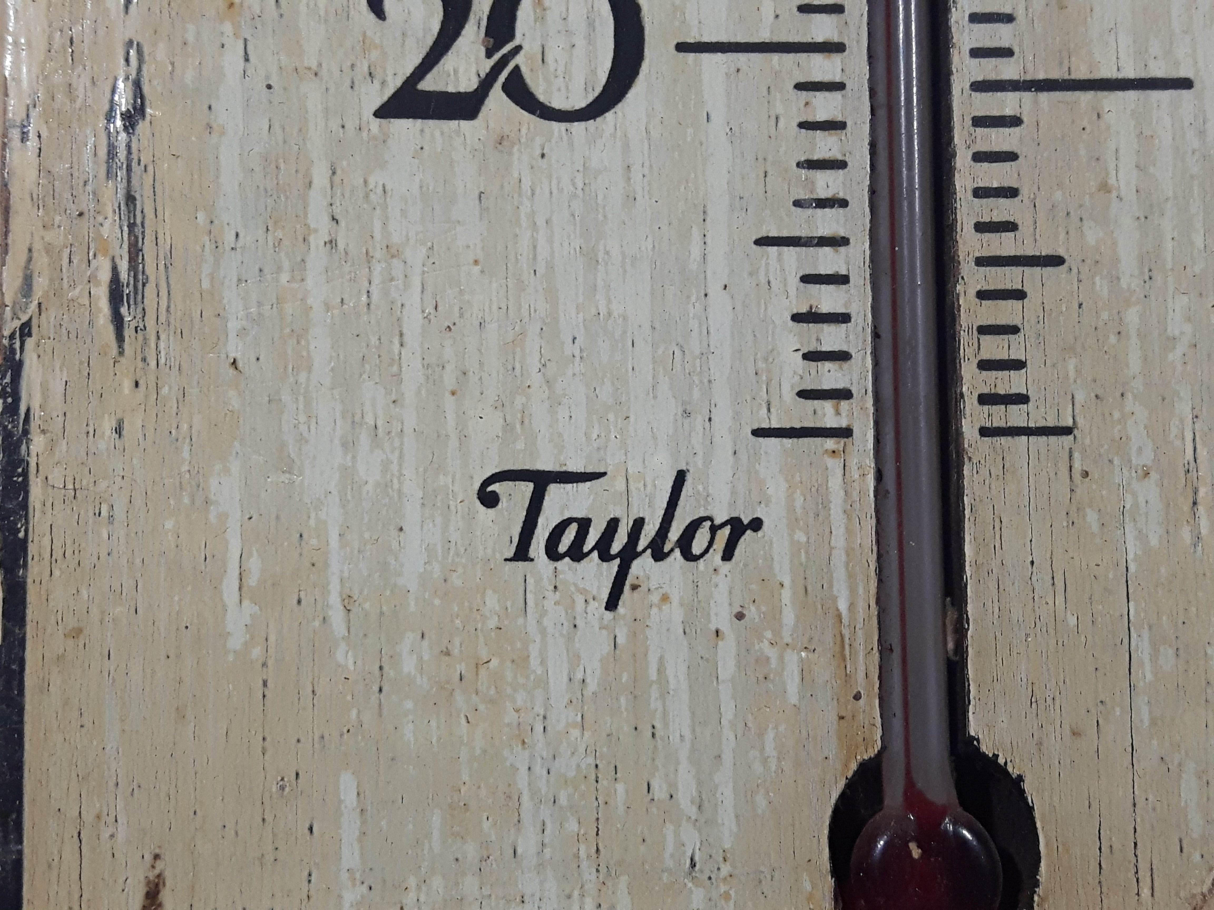 Rare Antique Taylor Drink Dr. Pepper Good For Life King Of Beverages Wood Plaque Thermometer 5