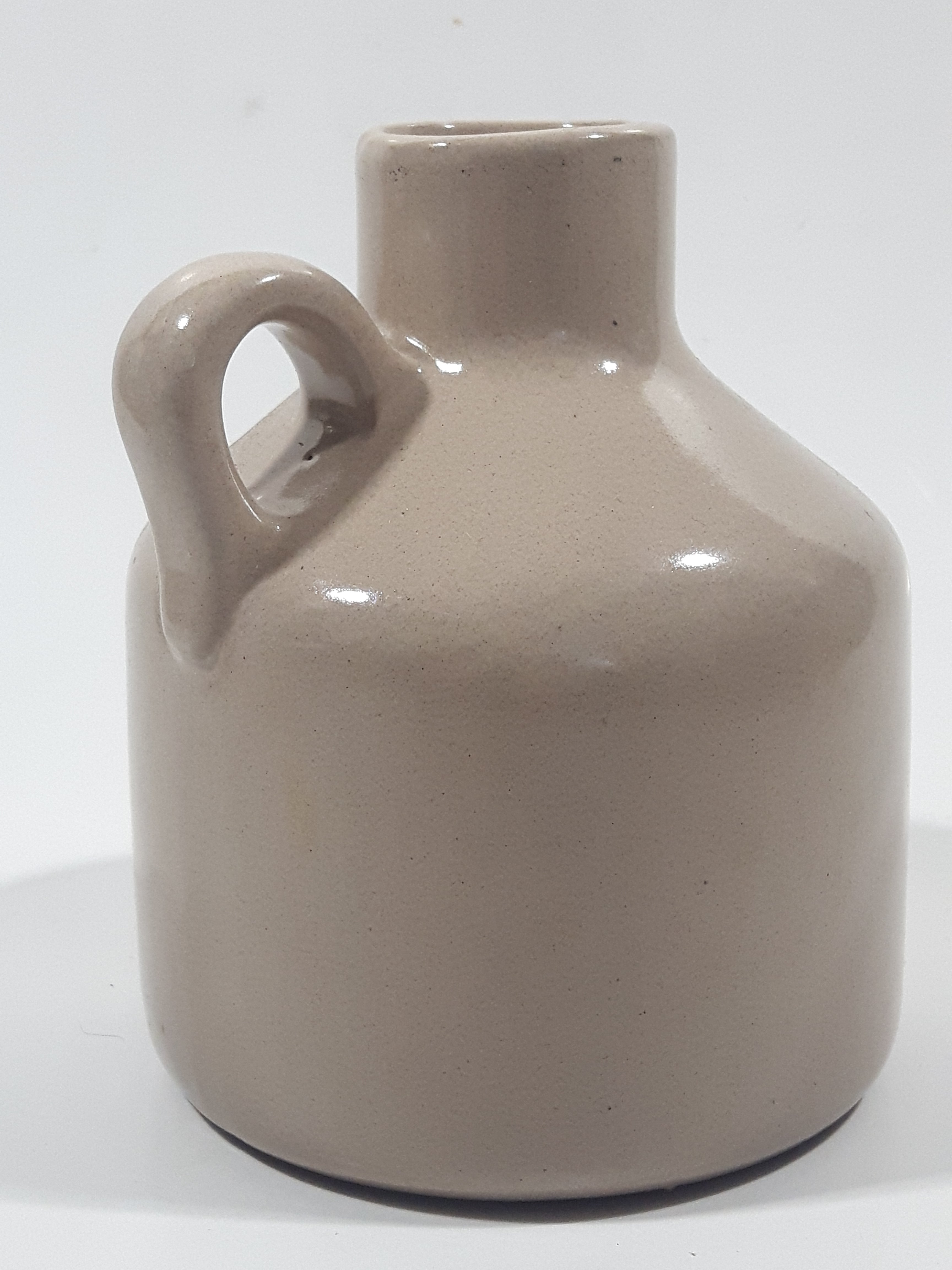 Vintage Old Prime Tavern Turkey Hill Lower Canada 1837-1858 Fine Syrup 4 1/2" Tall Stoneware Bottle Jug 4