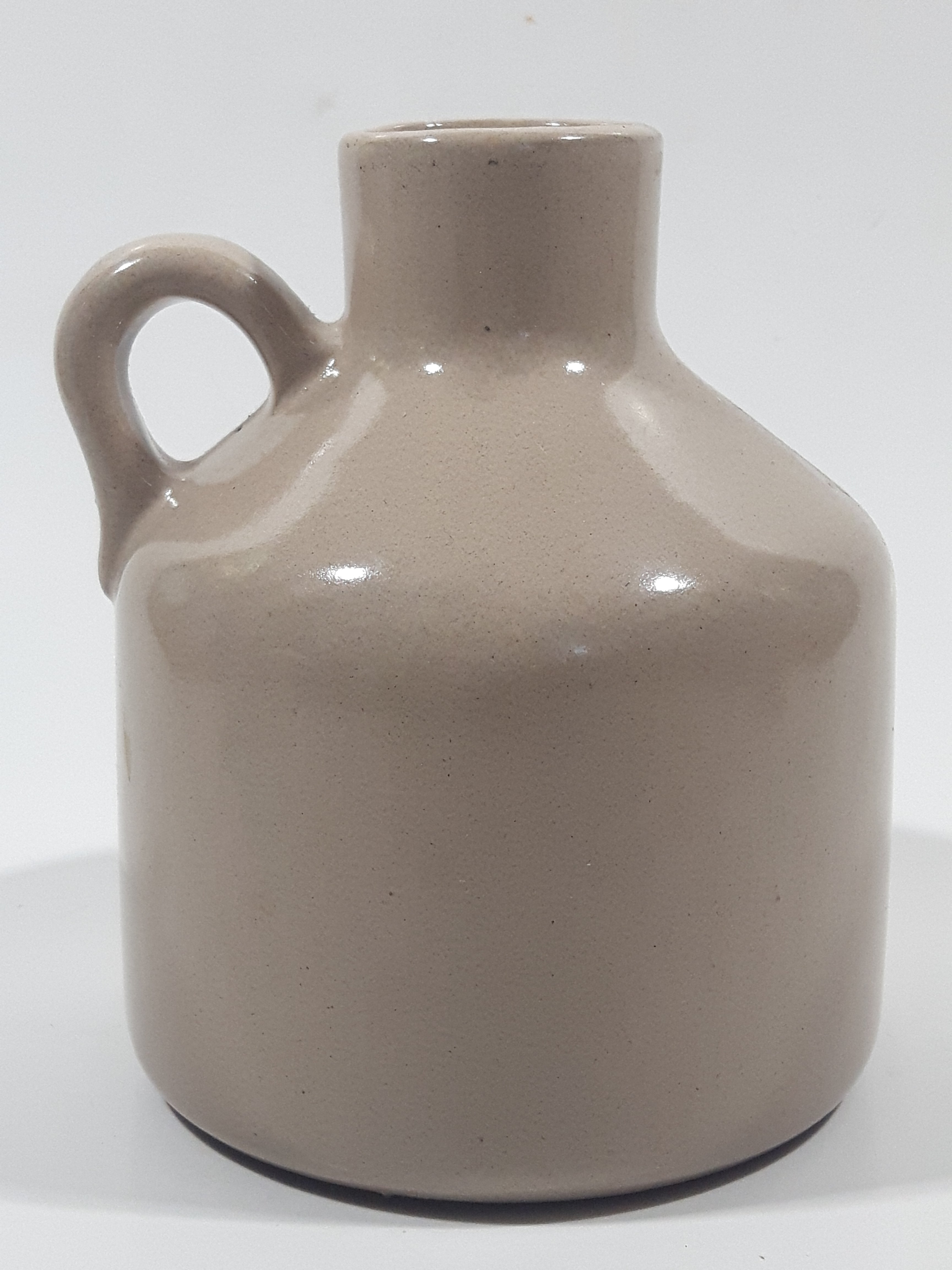 Vintage Old Prime Tavern Turkey Hill Lower Canada 1837-1858 Fine Syrup 4 1/2" Tall Stoneware Bottle Jug 5
