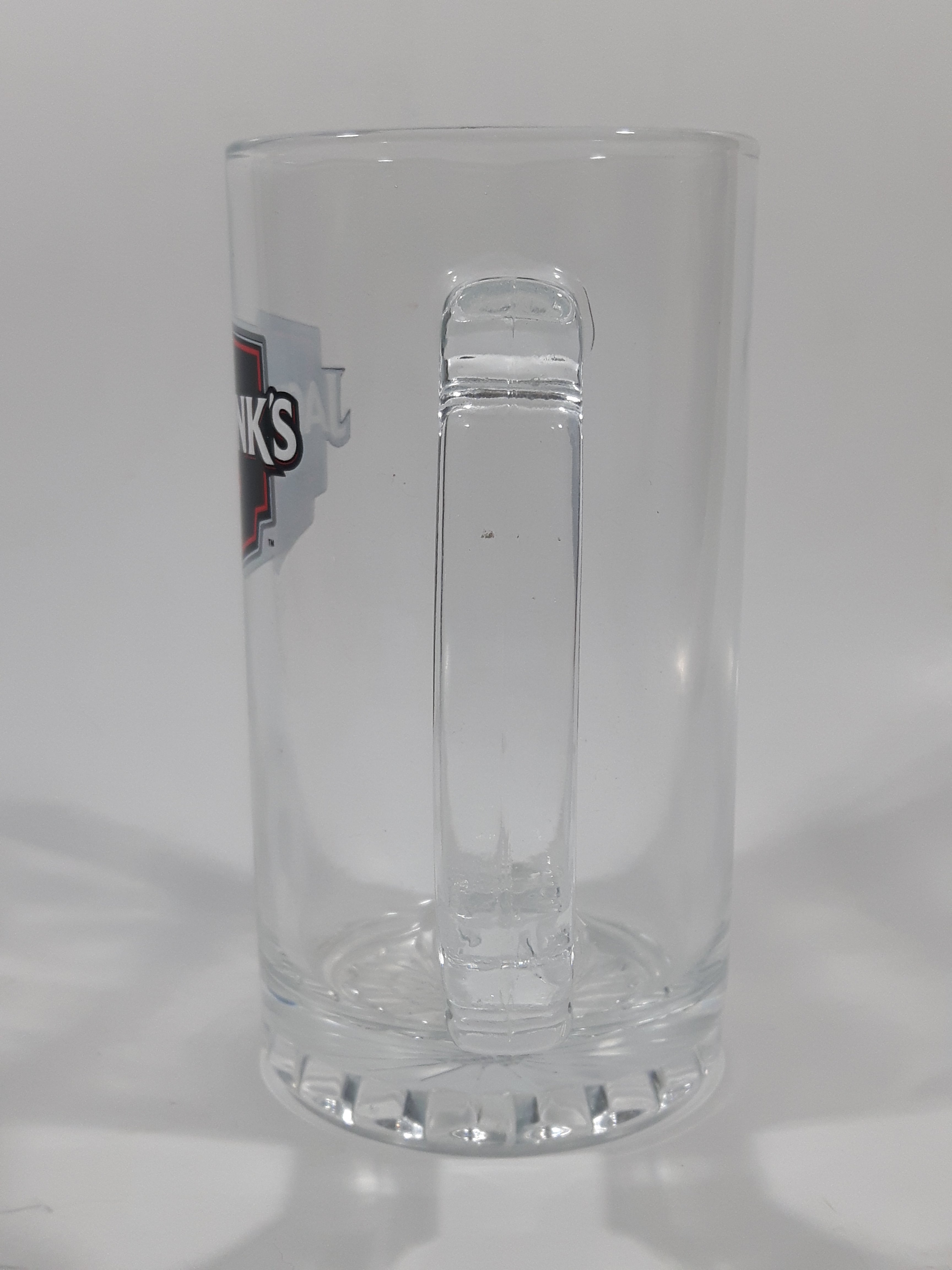 Jack Link's Beef Jerky 5 3/4" Tall Glass Mug Cup 4