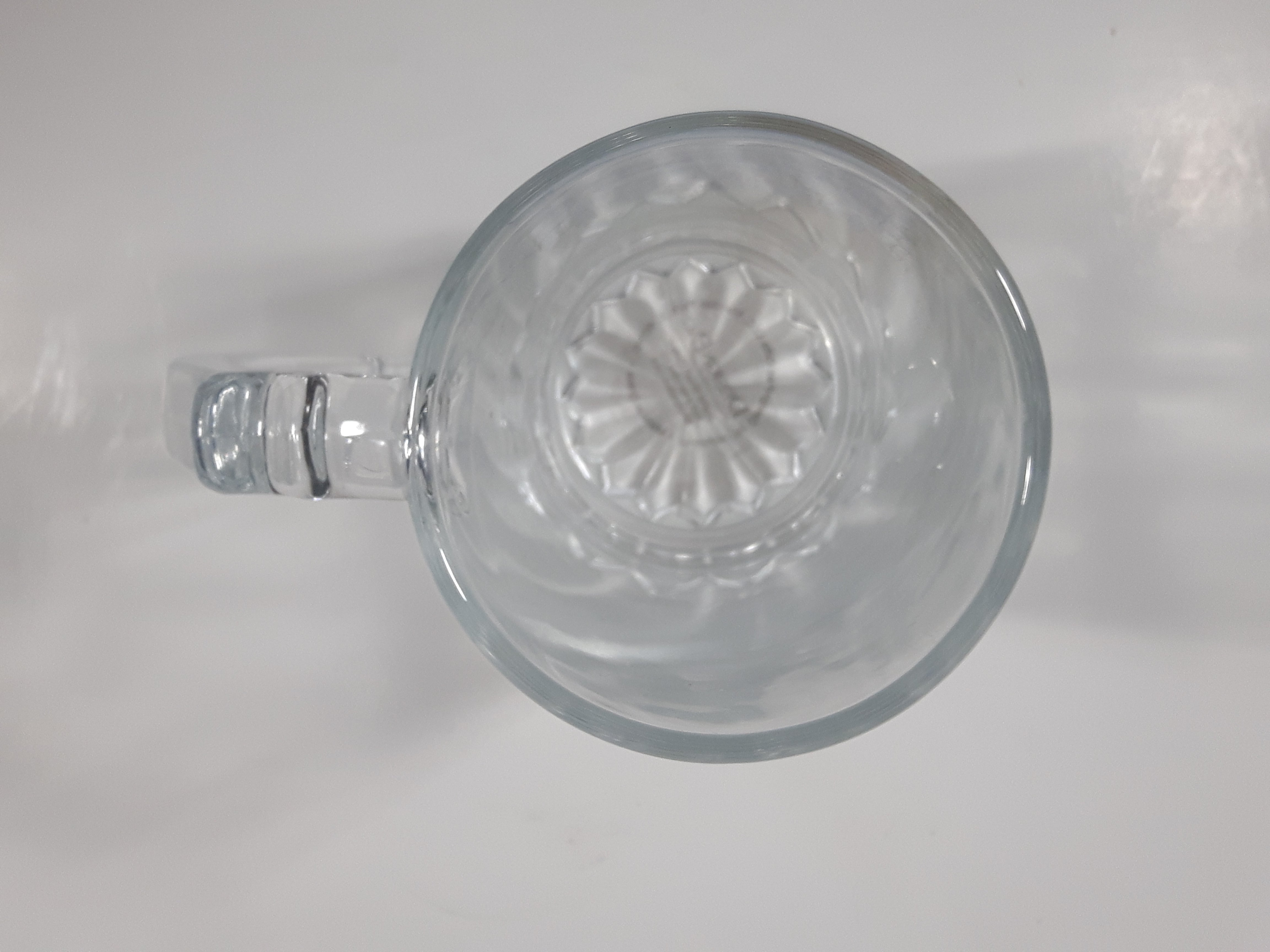 Jack Link's Beef Jerky 5 3/4" Tall Glass Mug Cup 11