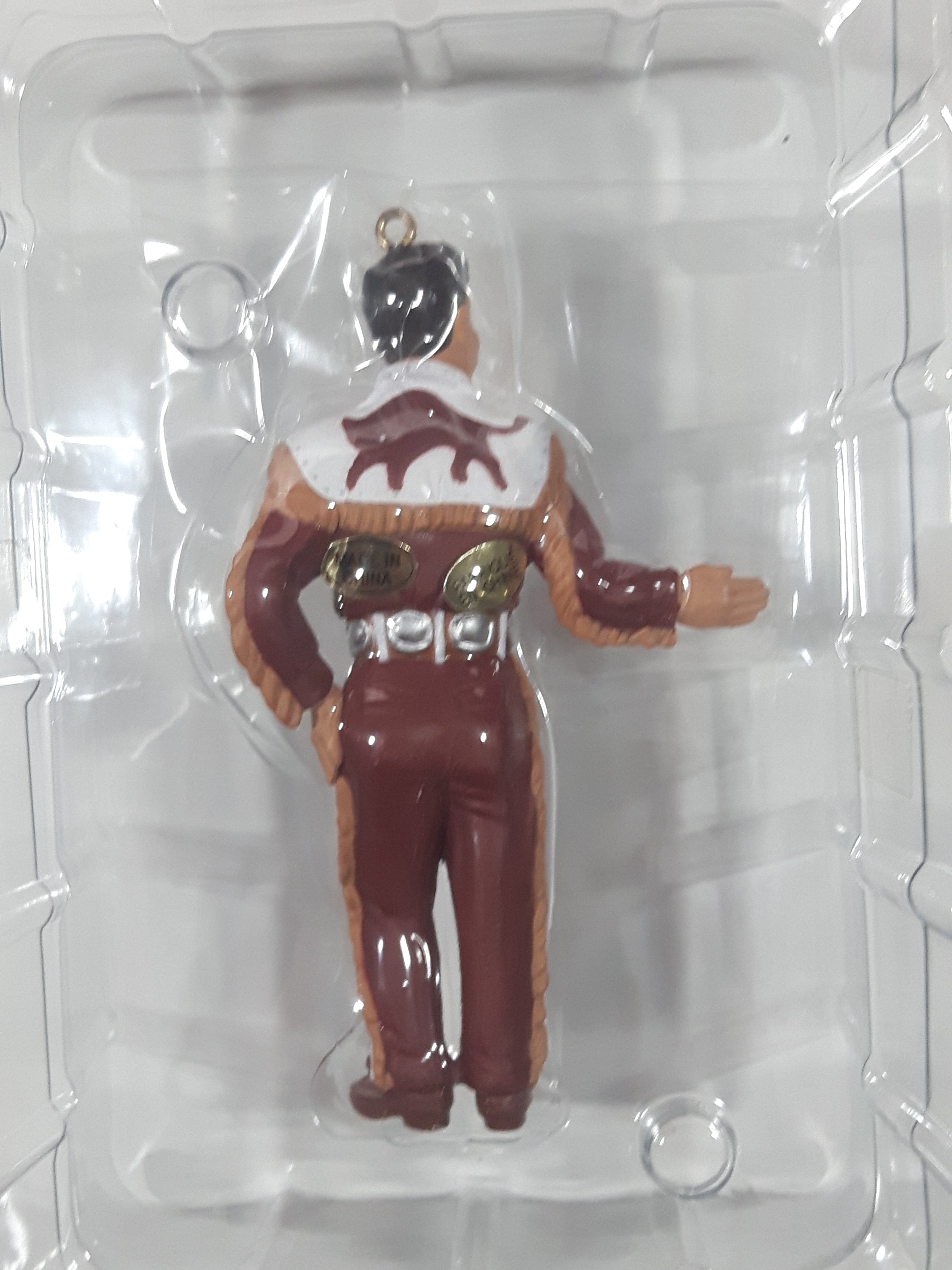 1998 Carlton Cards The Howdy Doody Show Buffalo Bob Christmas Ornament New in Box 9