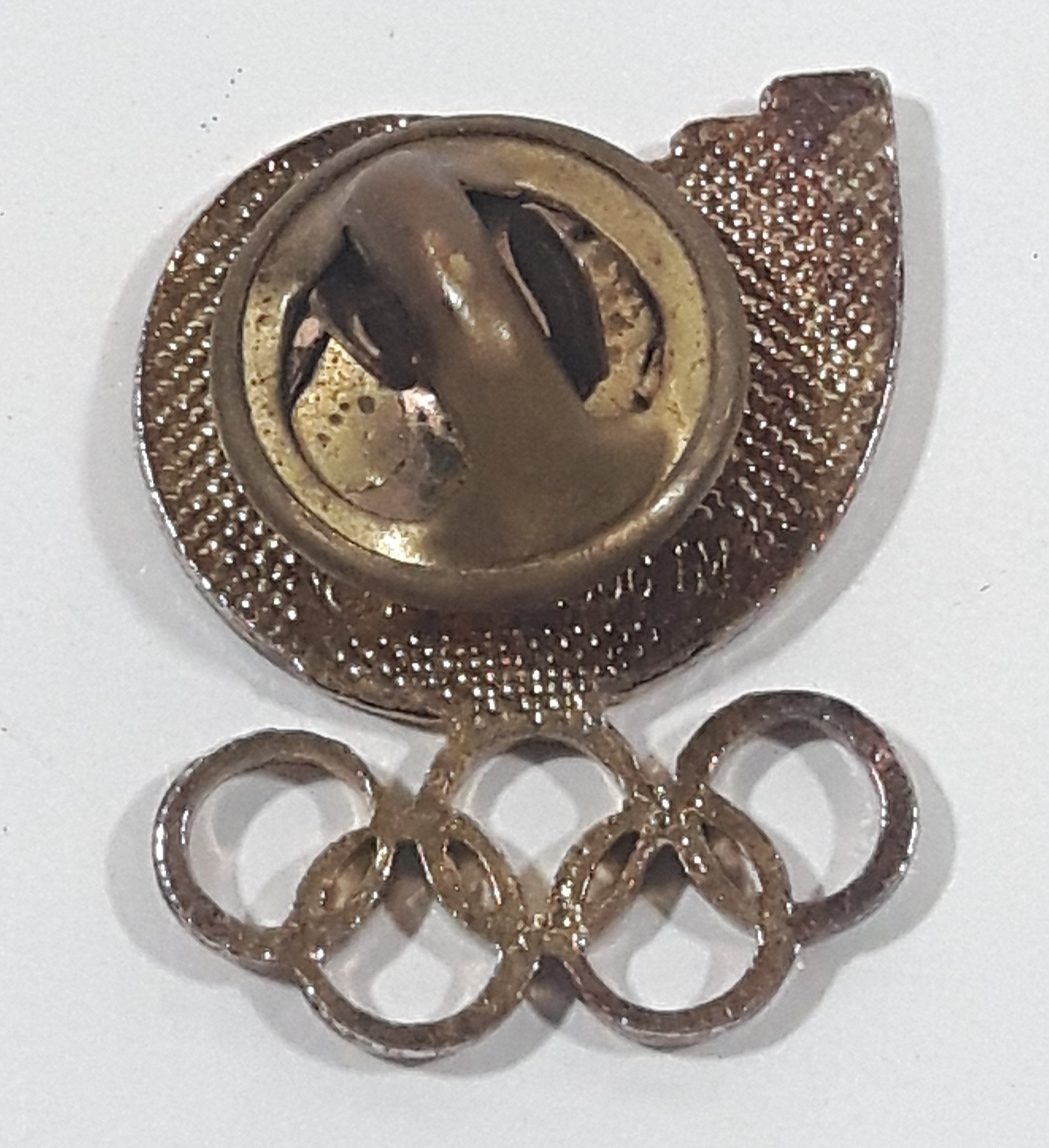 1988 Seoul Olympics Enamel Metal Lapel Pin 3