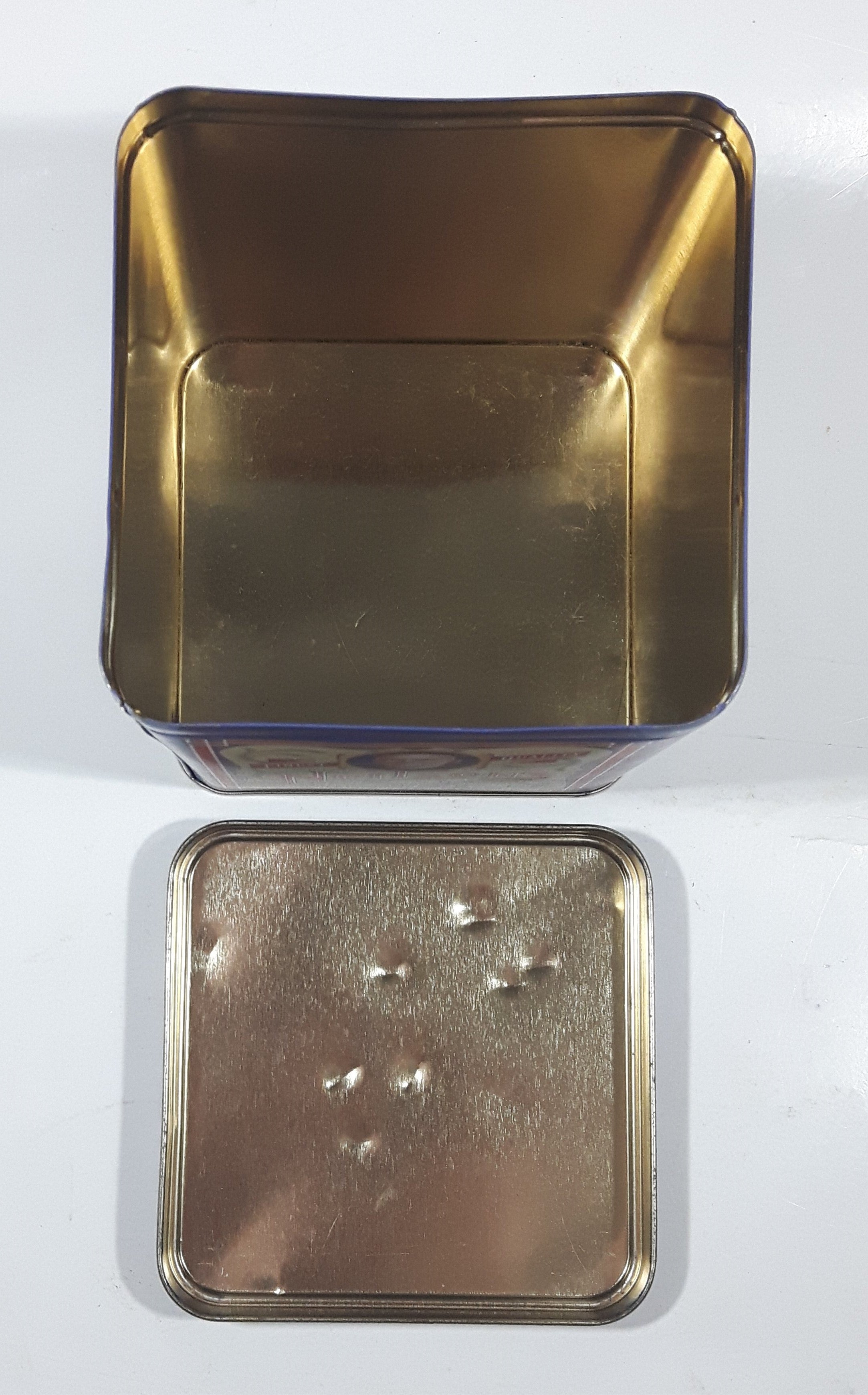 1993 Neilson's Finest Quality Chocolate's Limited Edition Canada's Chocolatier Celebrating 100 Years Jersey Milk Chocolate Bar Tin Metal Container 7