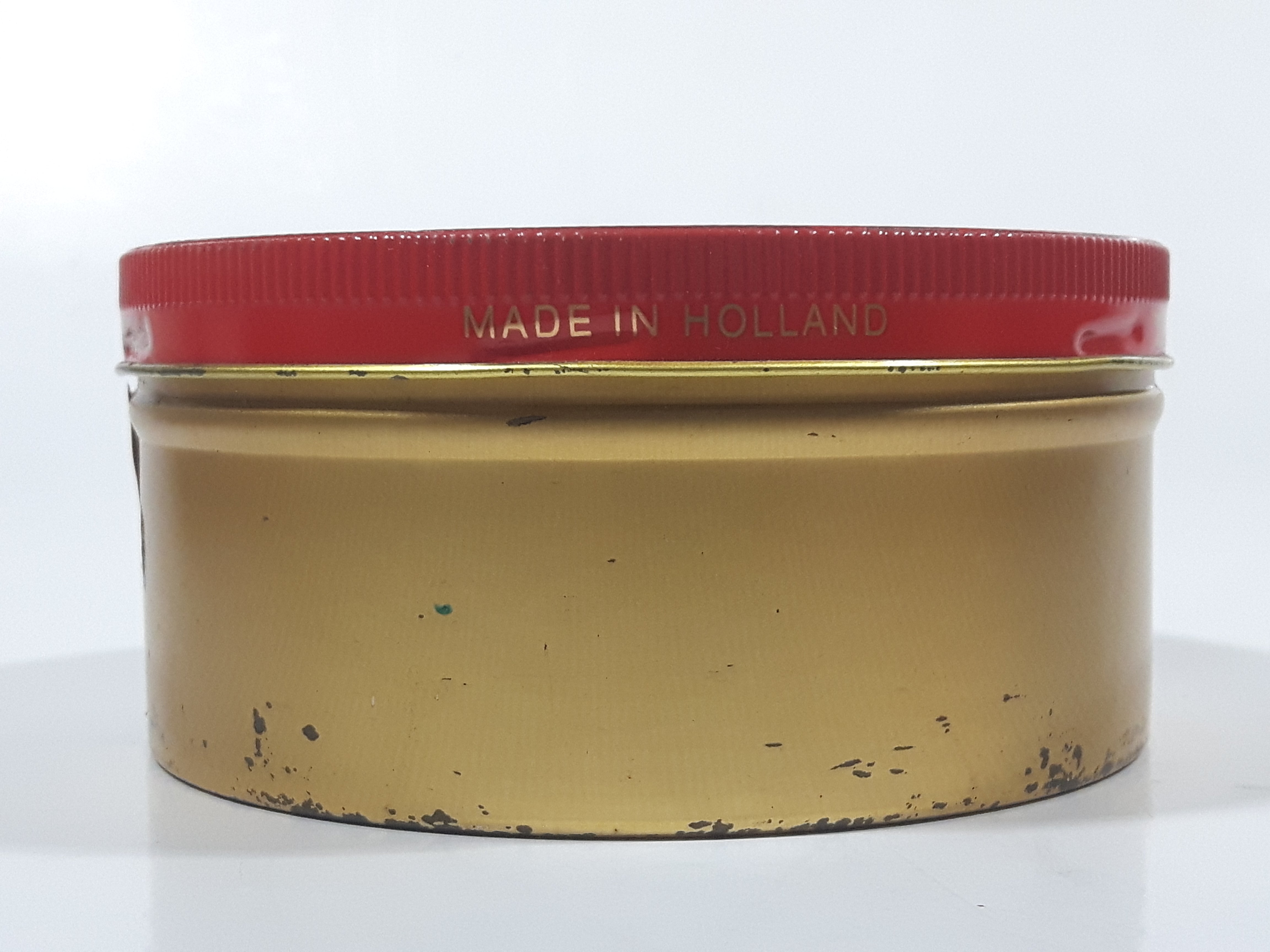 Vintage Troost Special Cavendish Smoking Tobacco Tin Metal Can 4