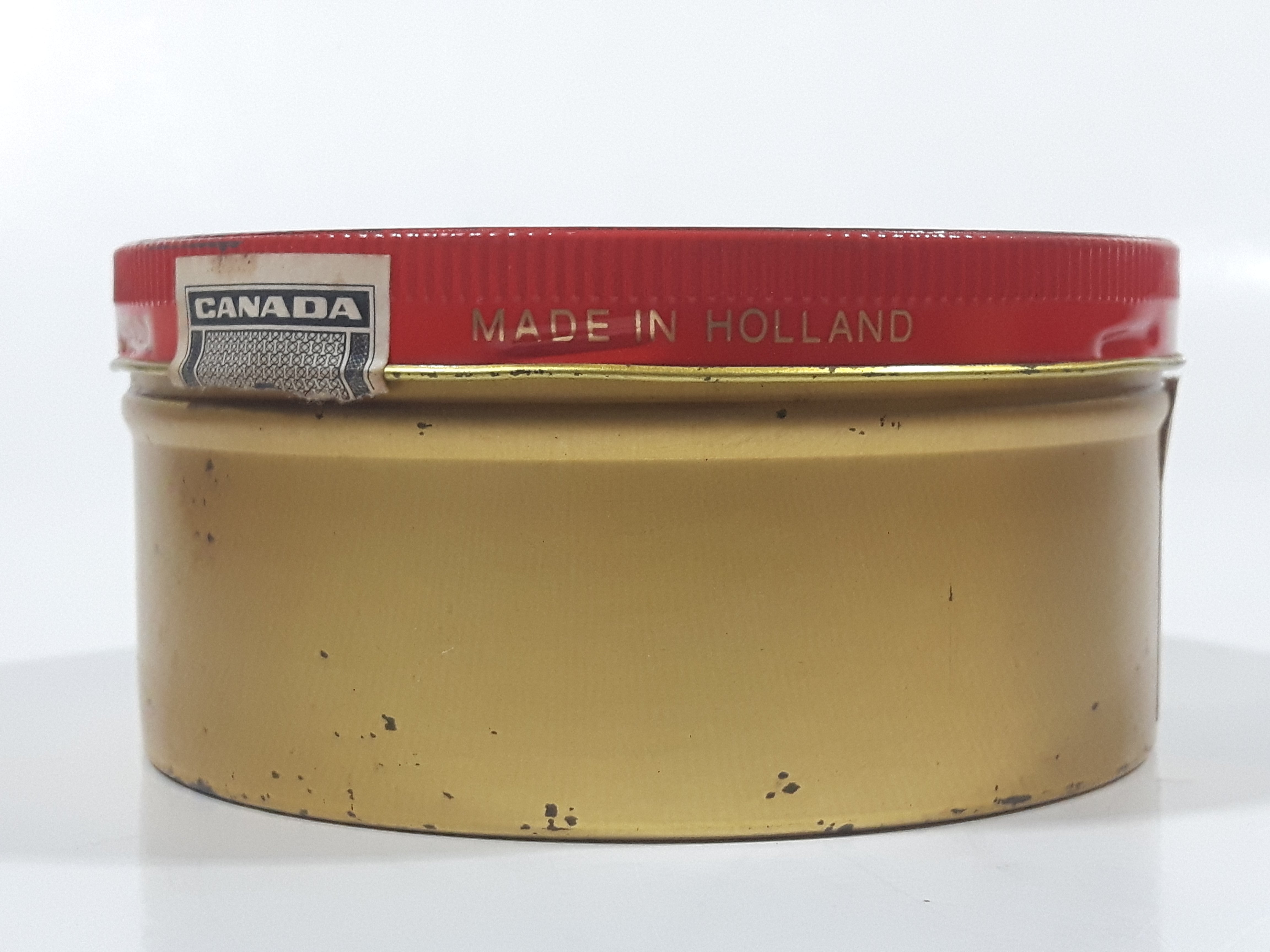 Vintage Troost Special Cavendish Smoking Tobacco Tin Metal Can 6