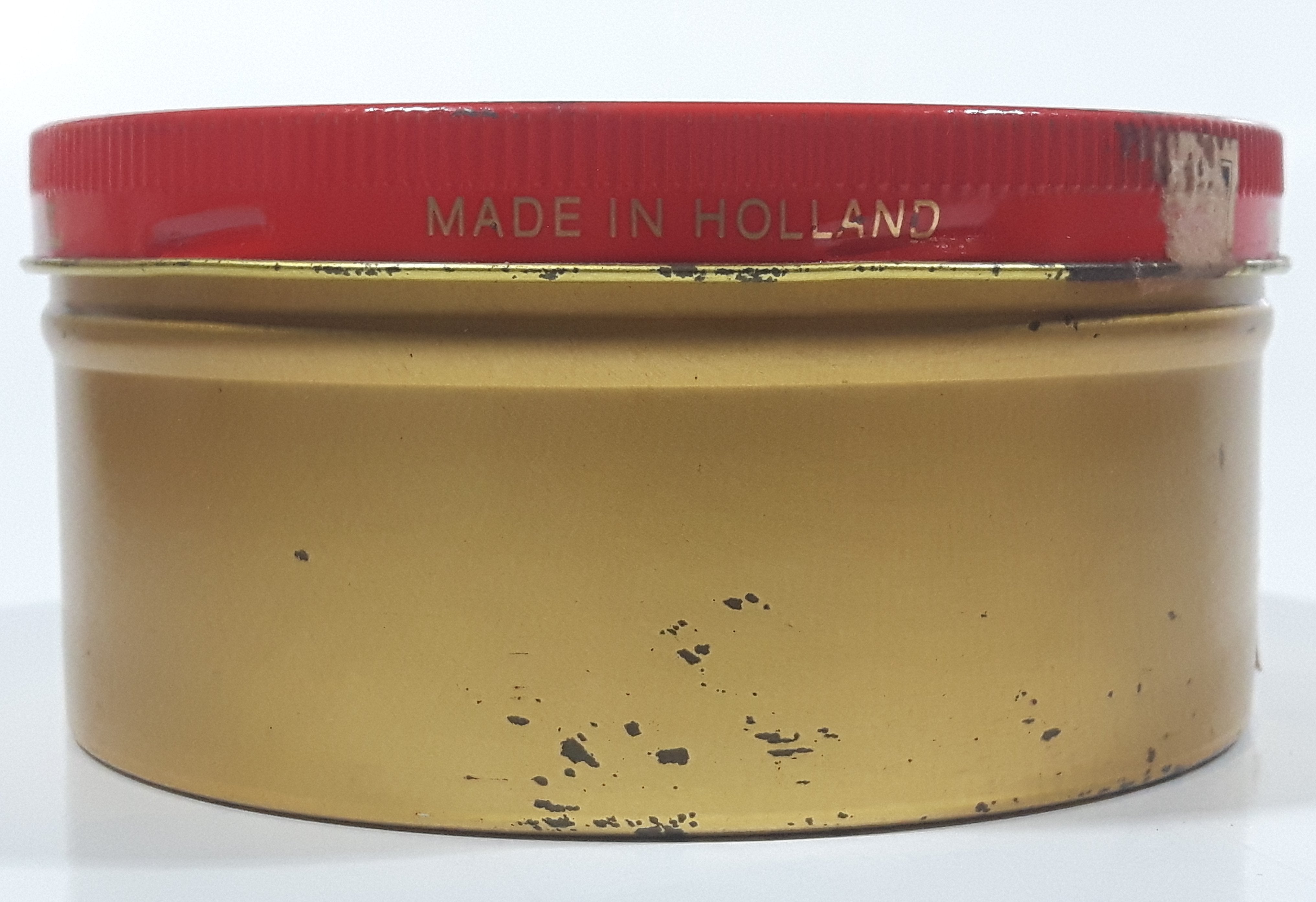 Vintage Troost Special Cavendish Smoking Tobacco Tin Metal Can 4