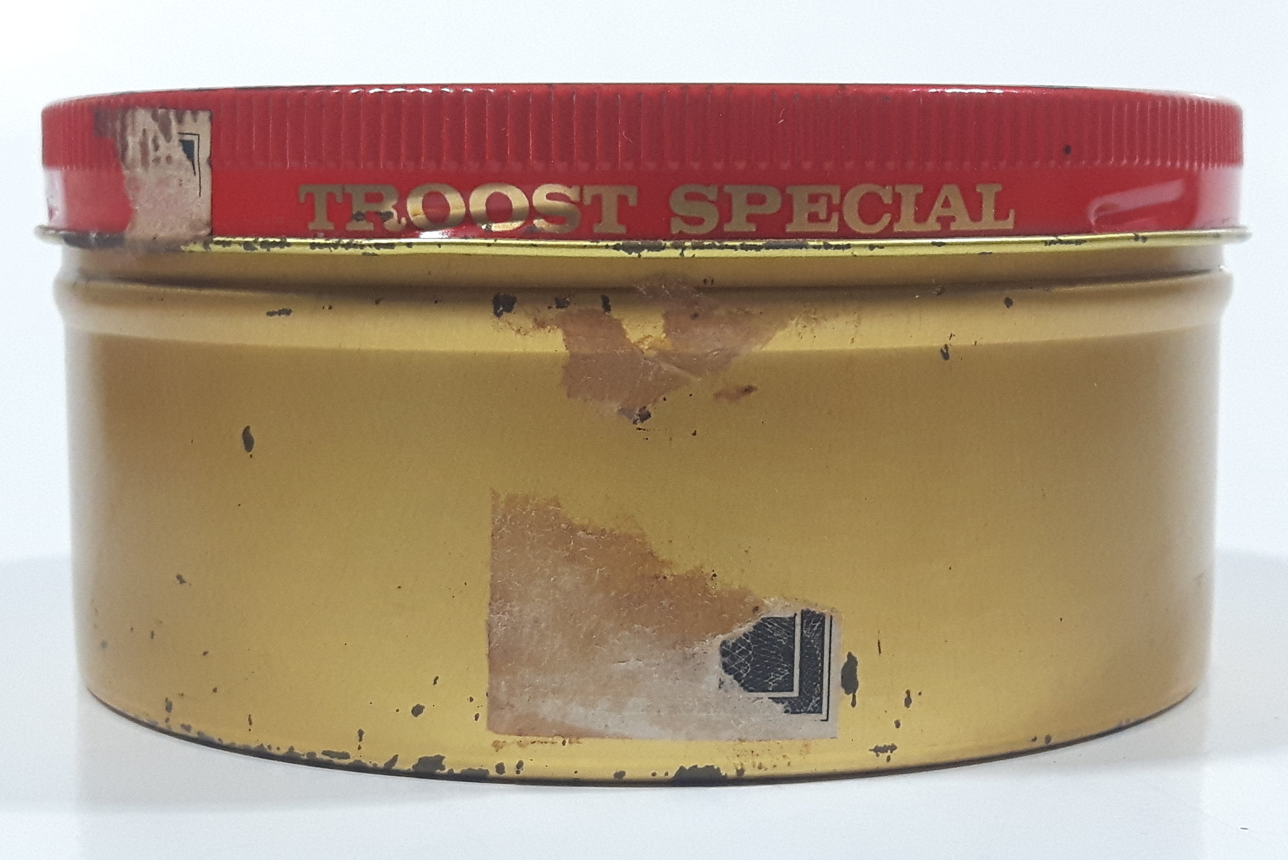 Vintage Troost Special Cavendish Smoking Tobacco Tin Metal Can 5