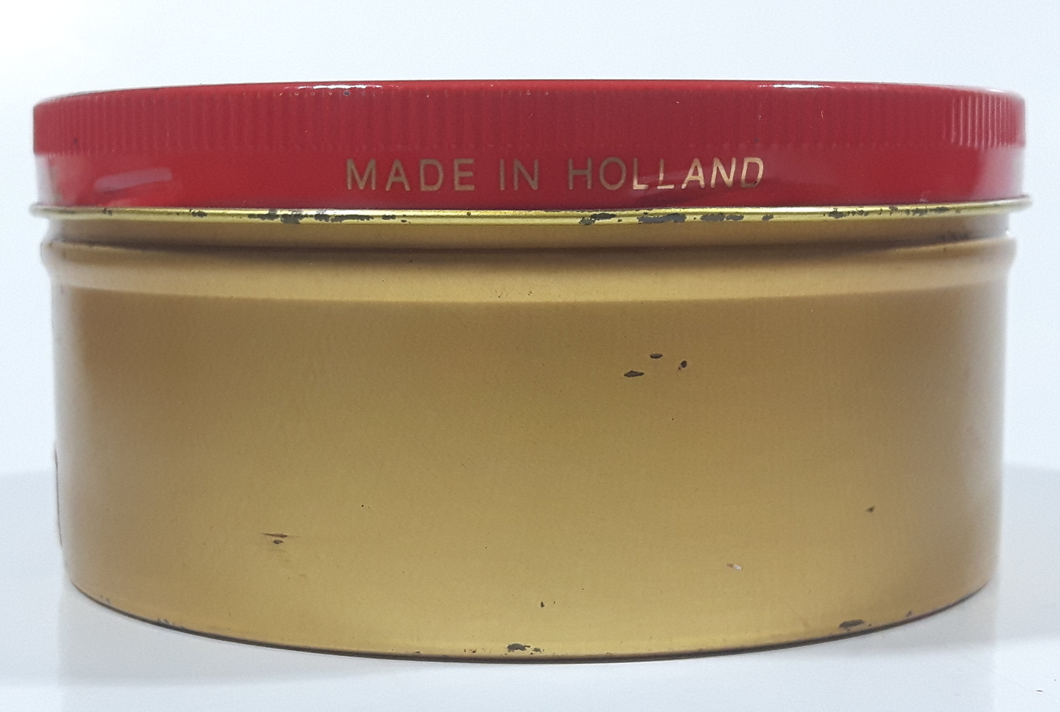 Vintage Troost Special Cavendish Smoking Tobacco Tin Metal Can 6