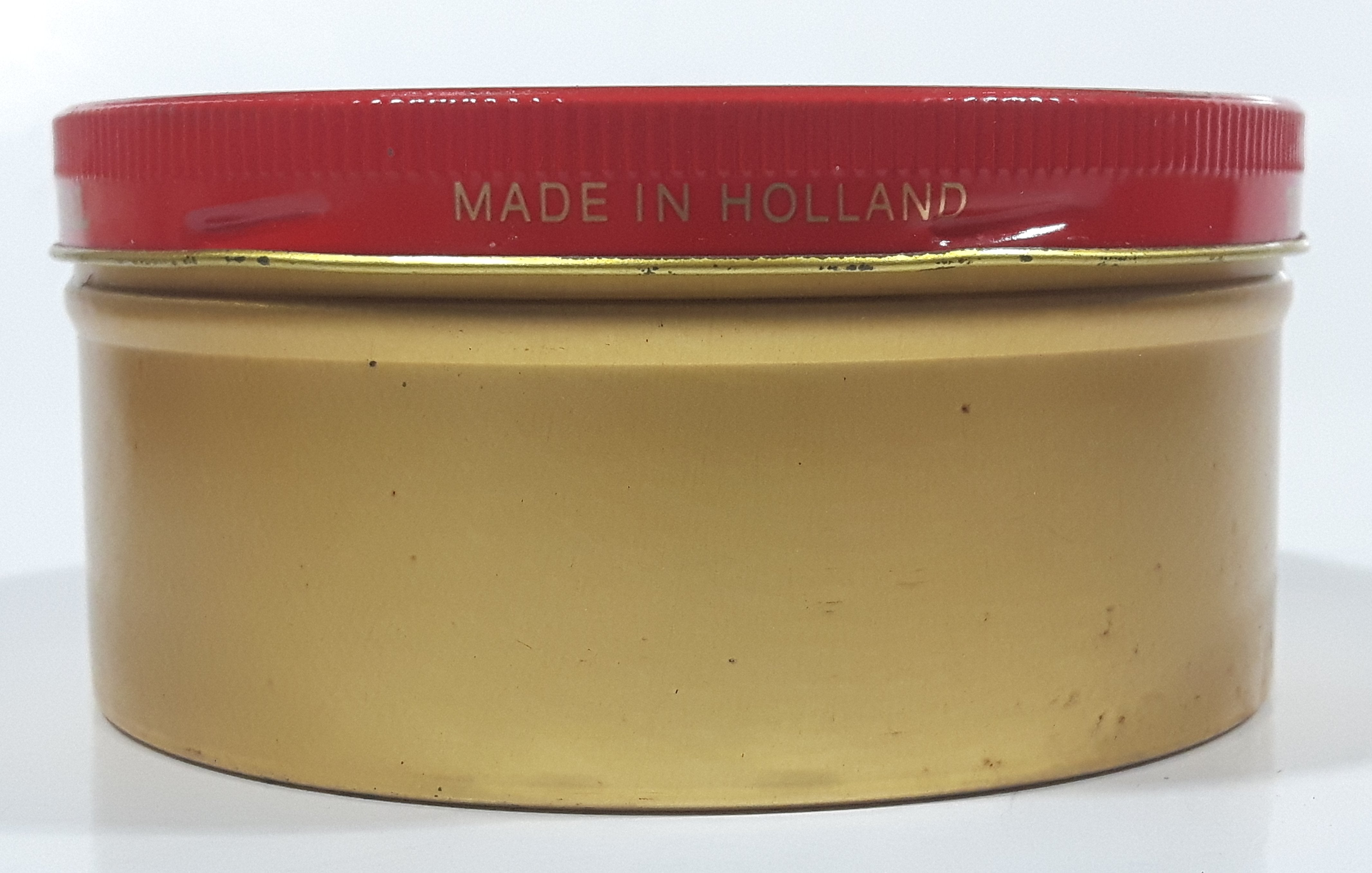 Vintage Troost Special Cavendish Smoking Tobacco Tin Metal Can 4
