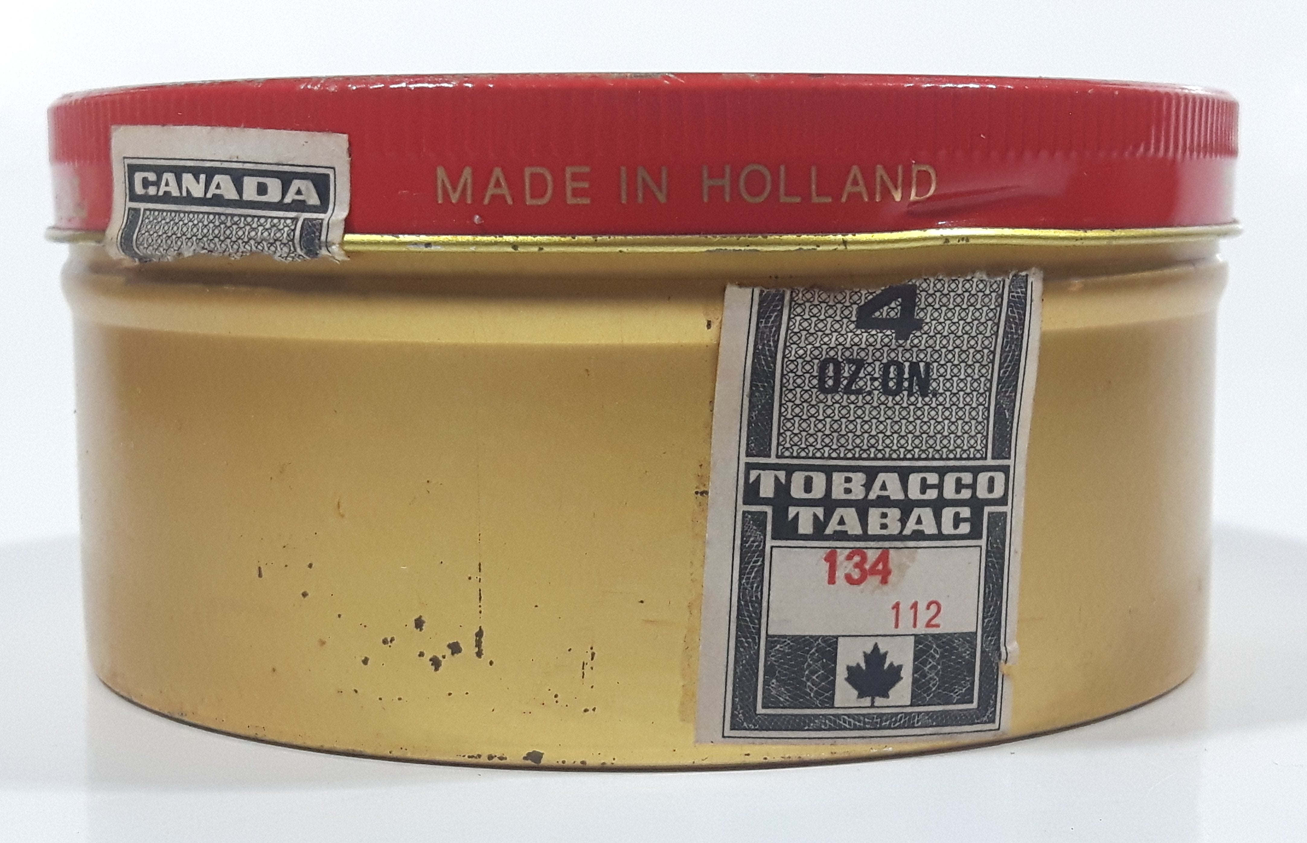 Vintage Troost Special Cavendish Smoking Tobacco Tin Metal Can 6