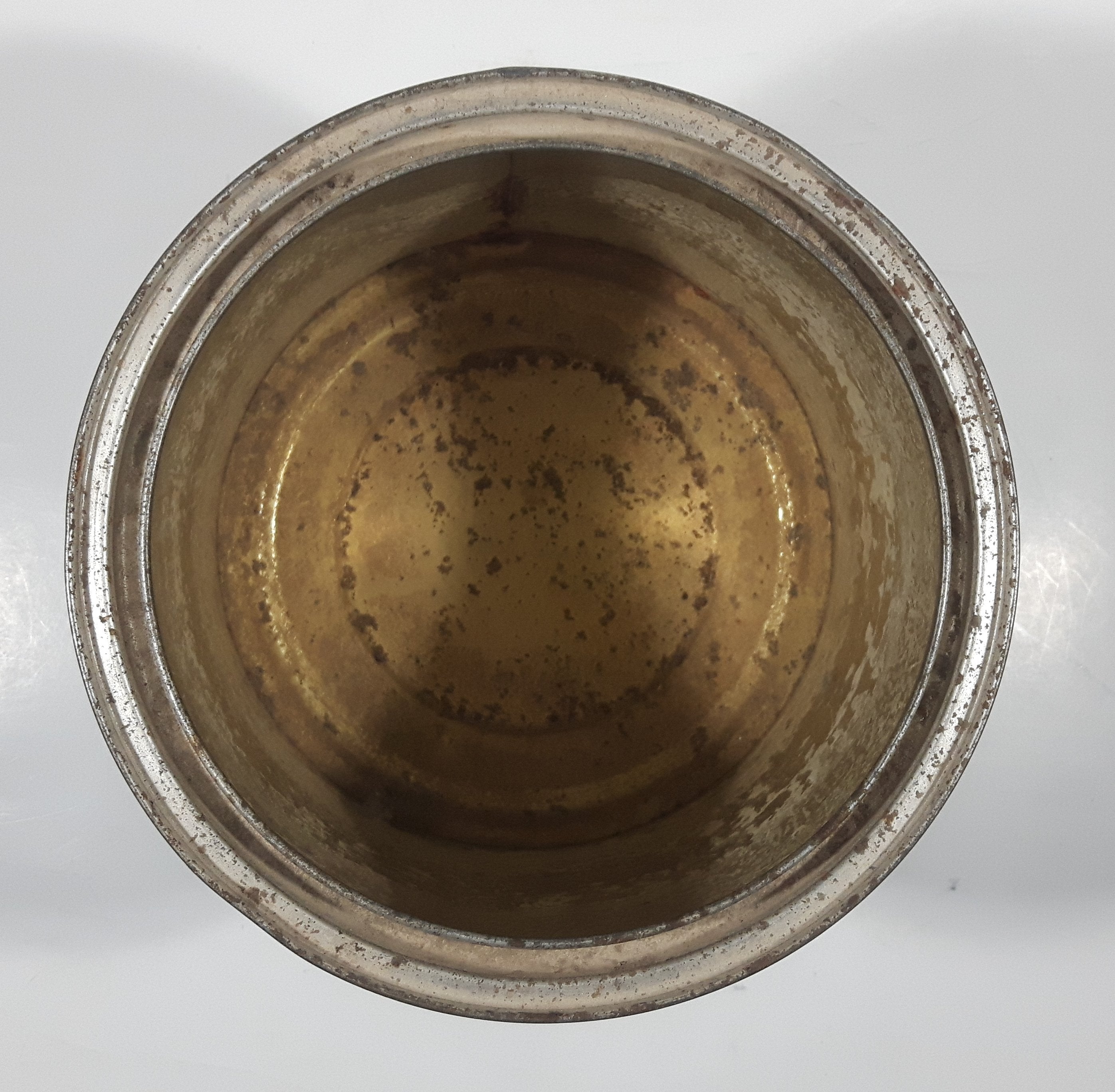 Vintage Rogers Syrup Golden Sugar Vancouver, B.C. Sugar Refinery 10lb Tin Metal Can Pail 10