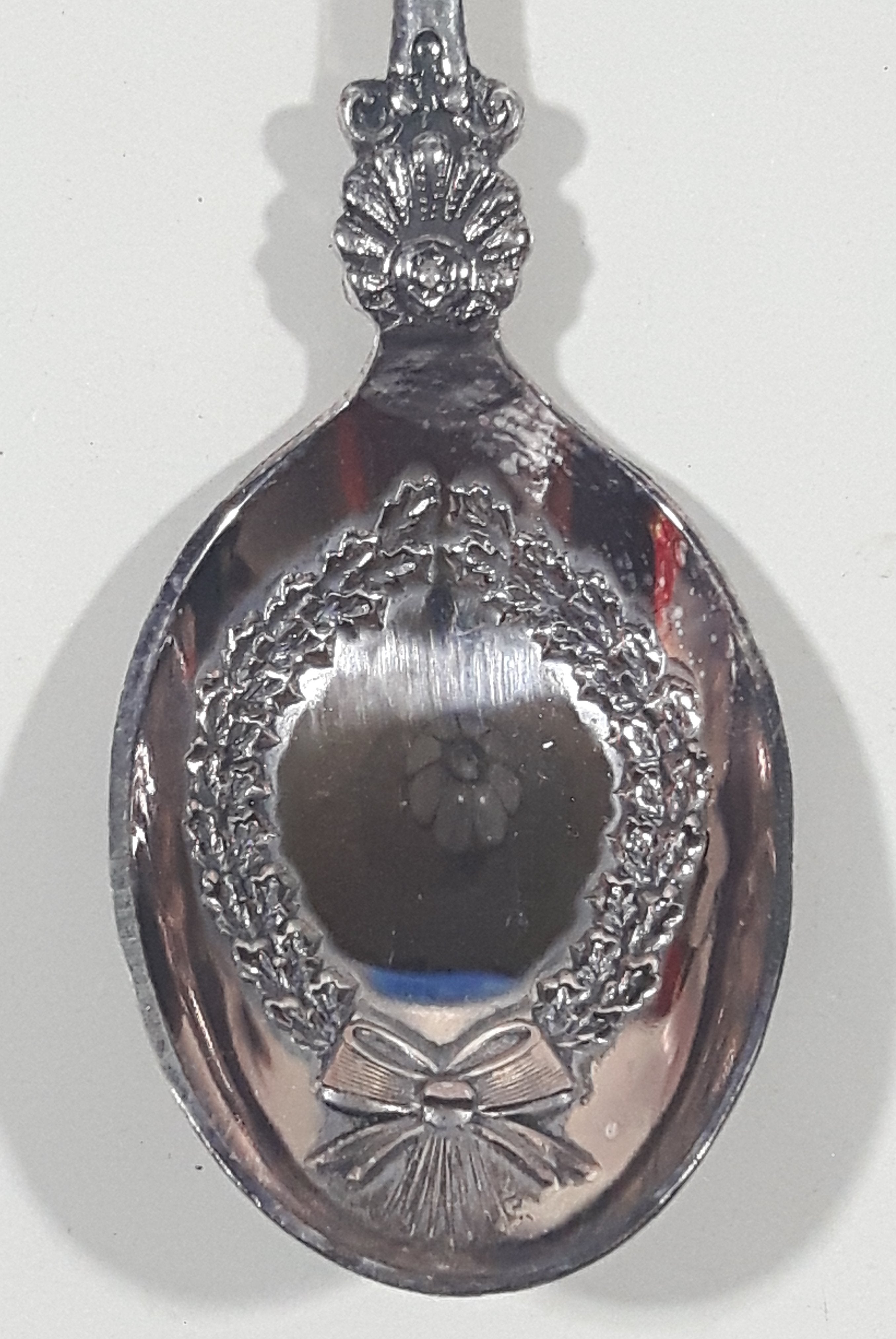 Christmas 1973 Bells Silver Plated EPNS Metal Spoon 5