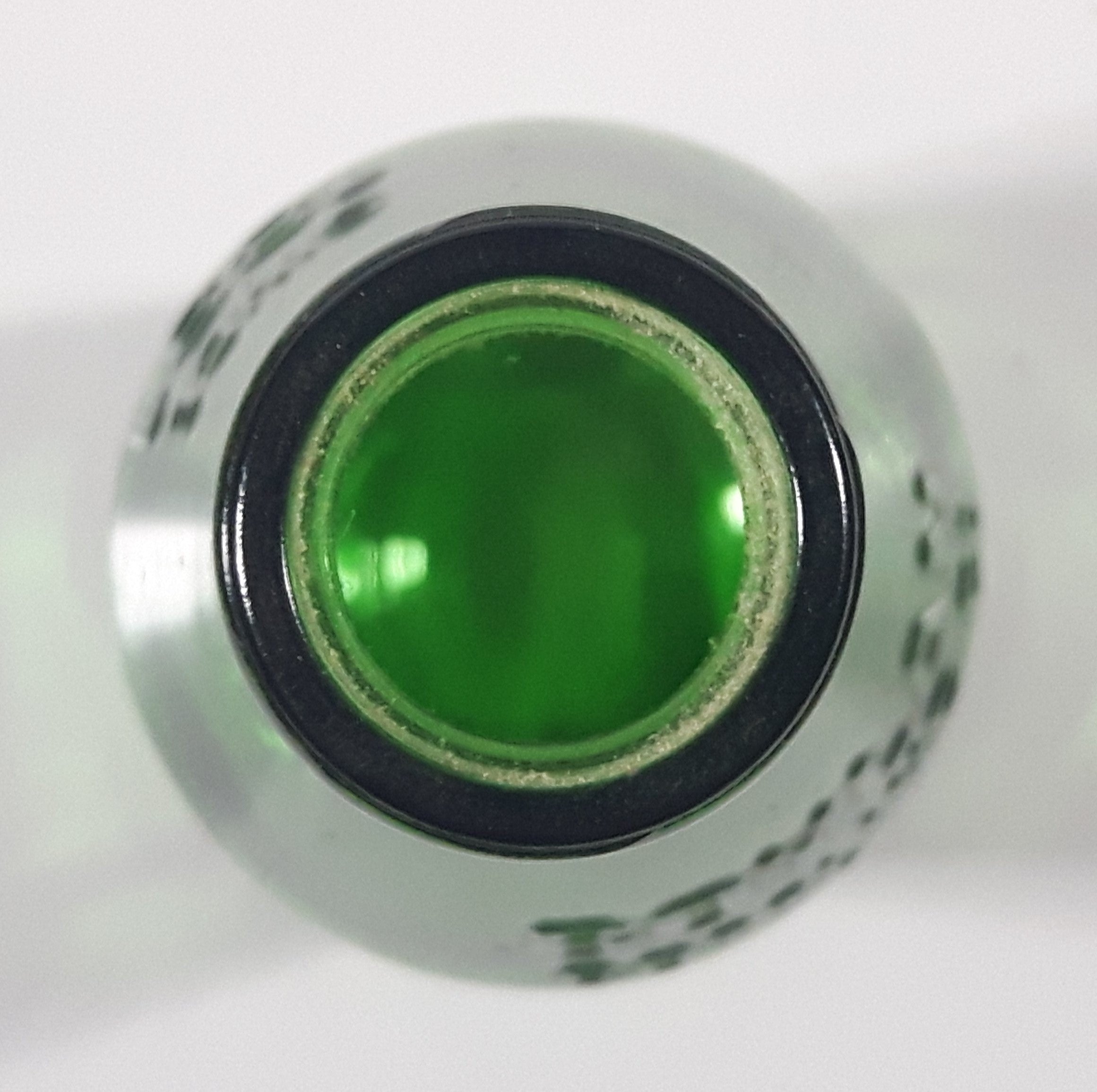 Boylan Ginger Ale 9" Tall 355mL Embossed Green Glass Soda Pop Bottle 10