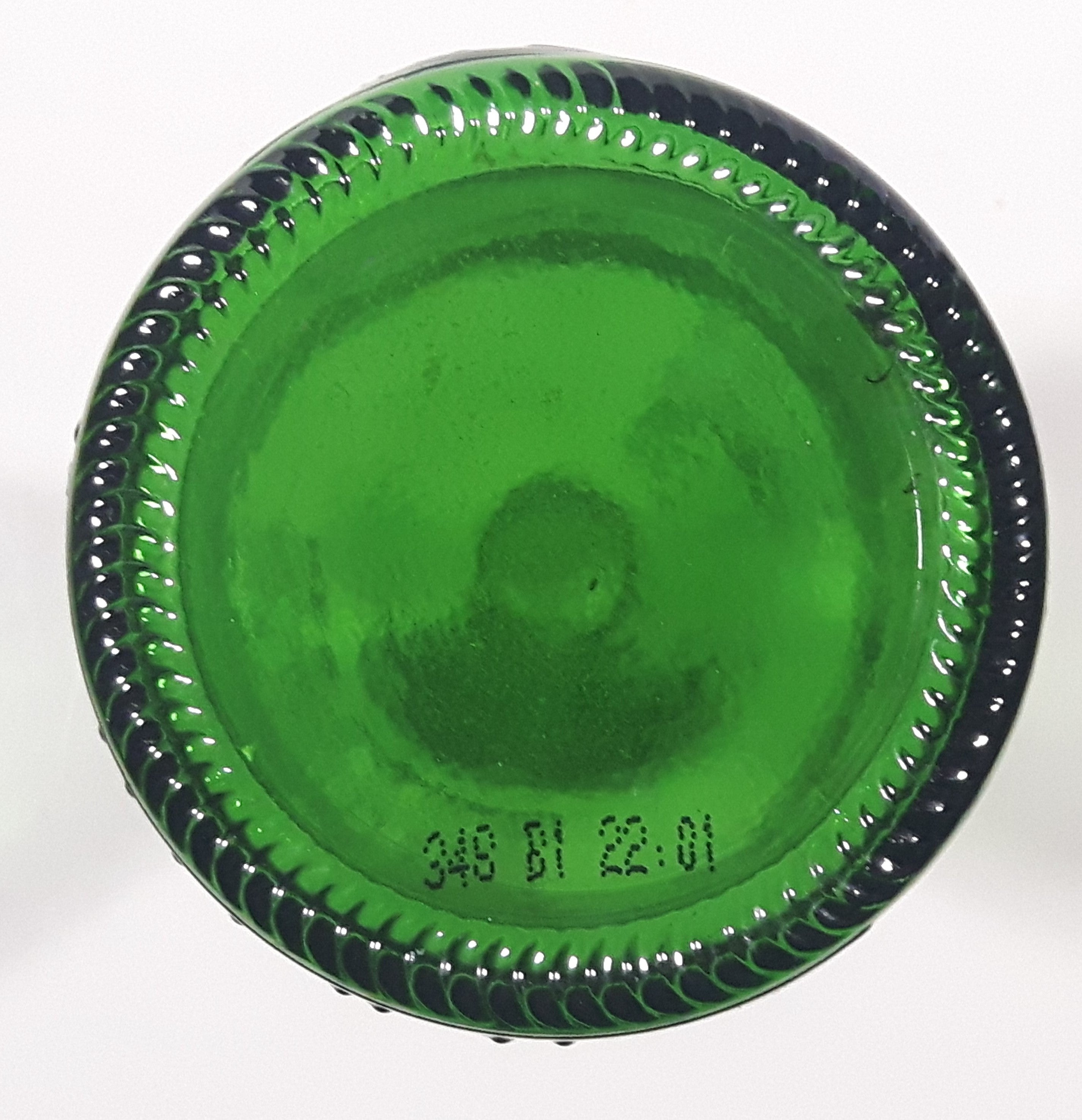 Boylan Ginger Ale 9" Tall 355mL Embossed Green Glass Soda Pop Bottle 11