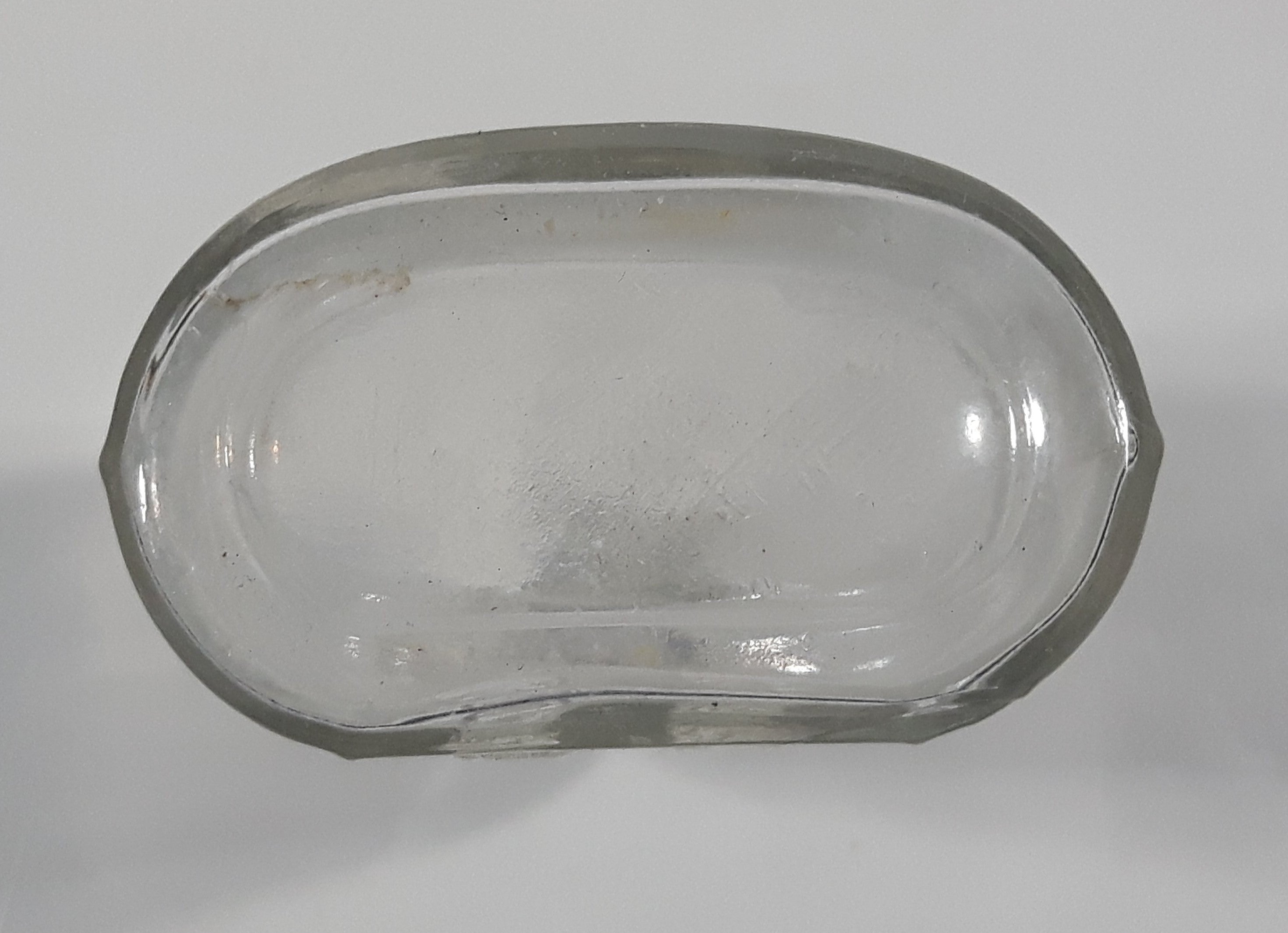 Antique Blanchard & Co Victoria, B.C. 4 3/4" Tall Embossed Lettering Glass Bottle 11