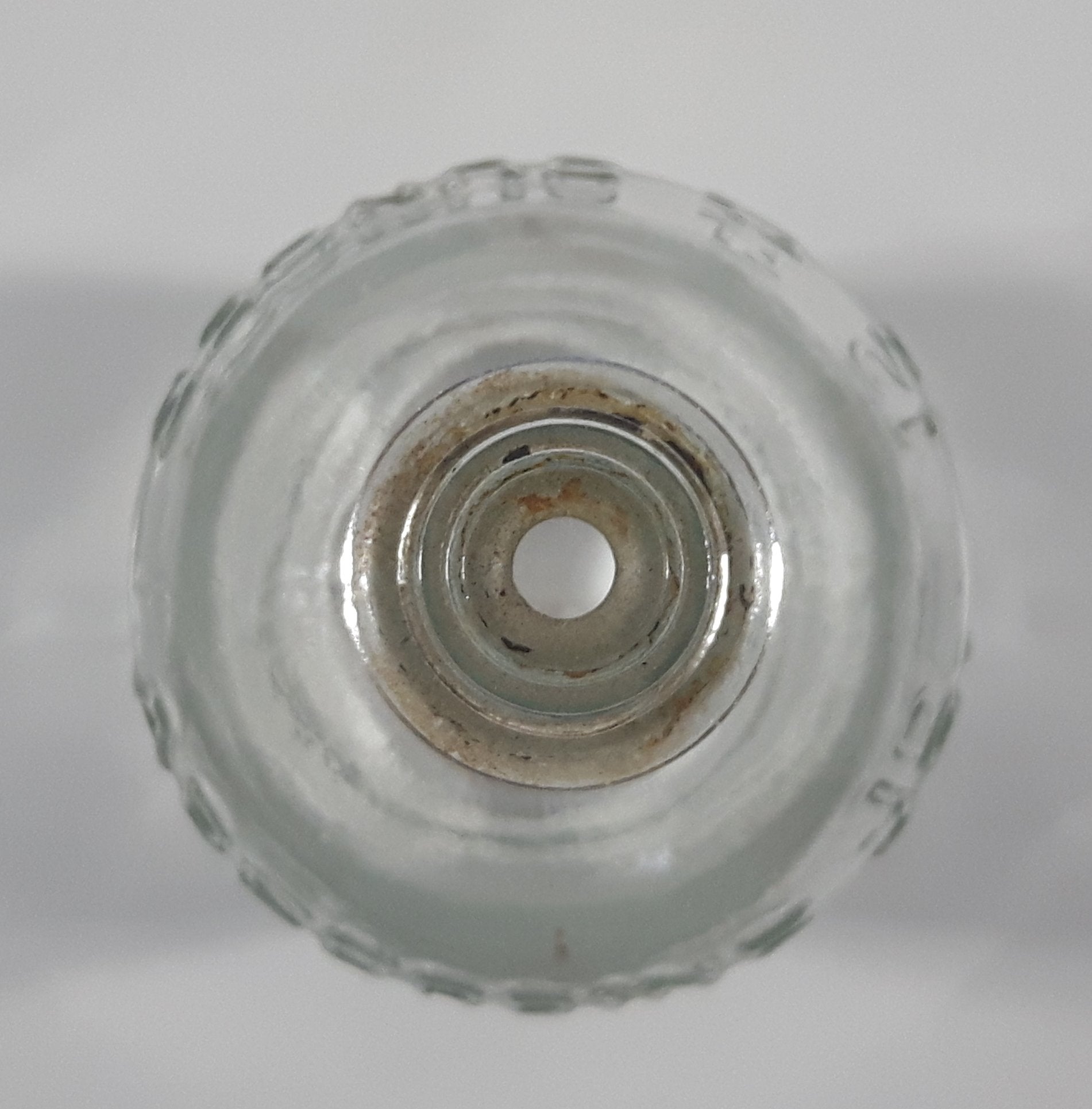 Antique W. F. Young Inc. Montreal Canada Absorbine Jr. 12 Fl Ounces Liniment 7 3/8" Tall Embossed Lettering Glass Bottle 12