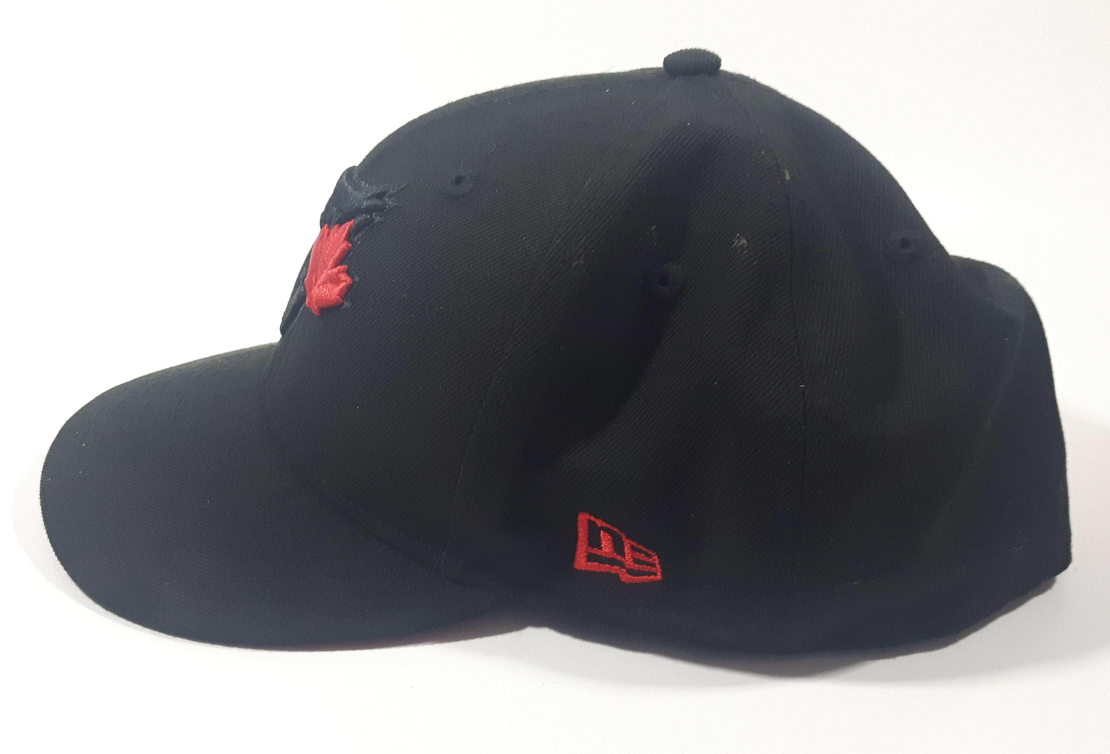 New Era 59Fifty MLB Toronto Blue Jays Size 8 (63.5cm) Black Baseball Cap Hat 4