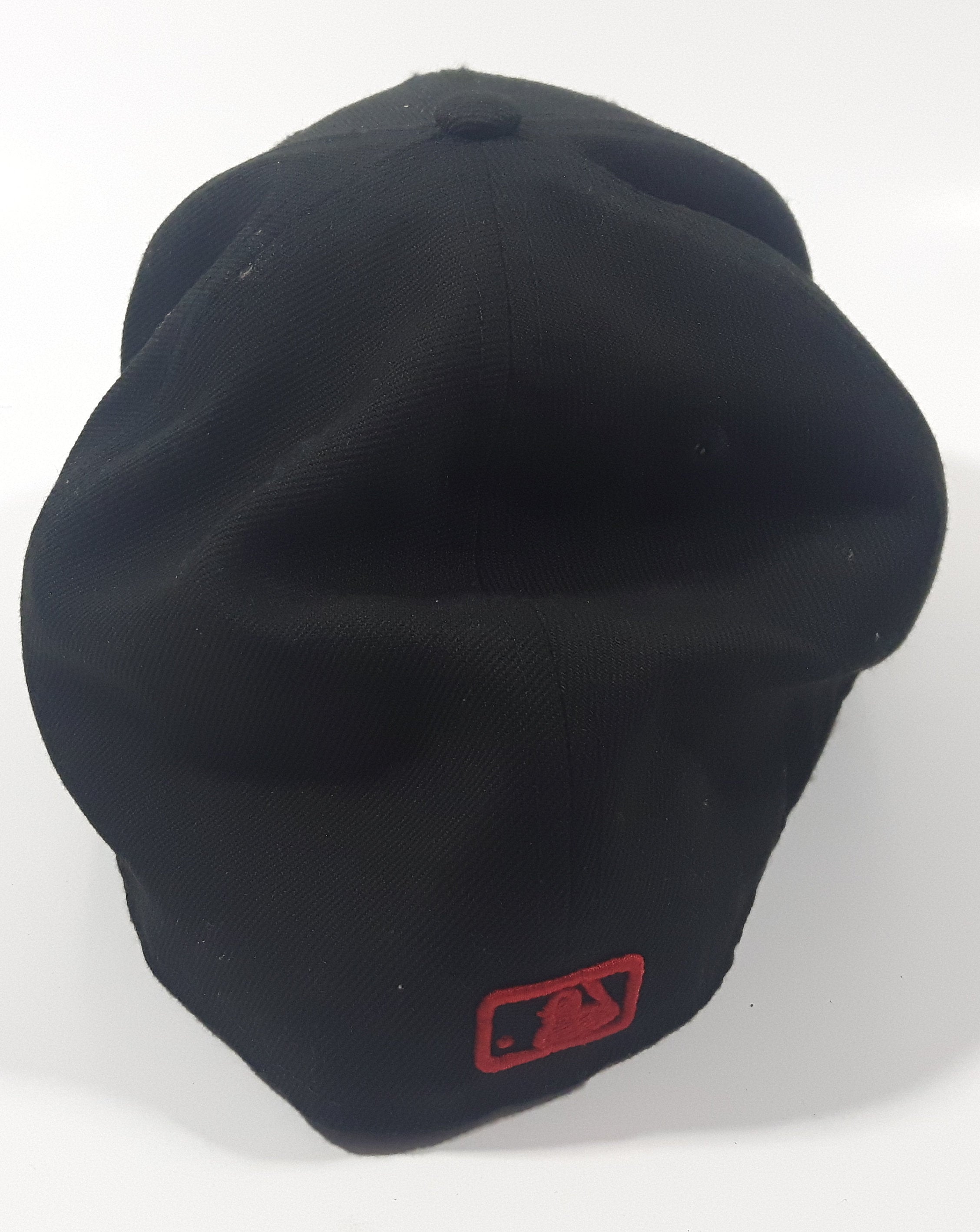 New Era 59Fifty MLB Toronto Blue Jays Size 8 (63.5cm) Black Baseball Cap Hat 7