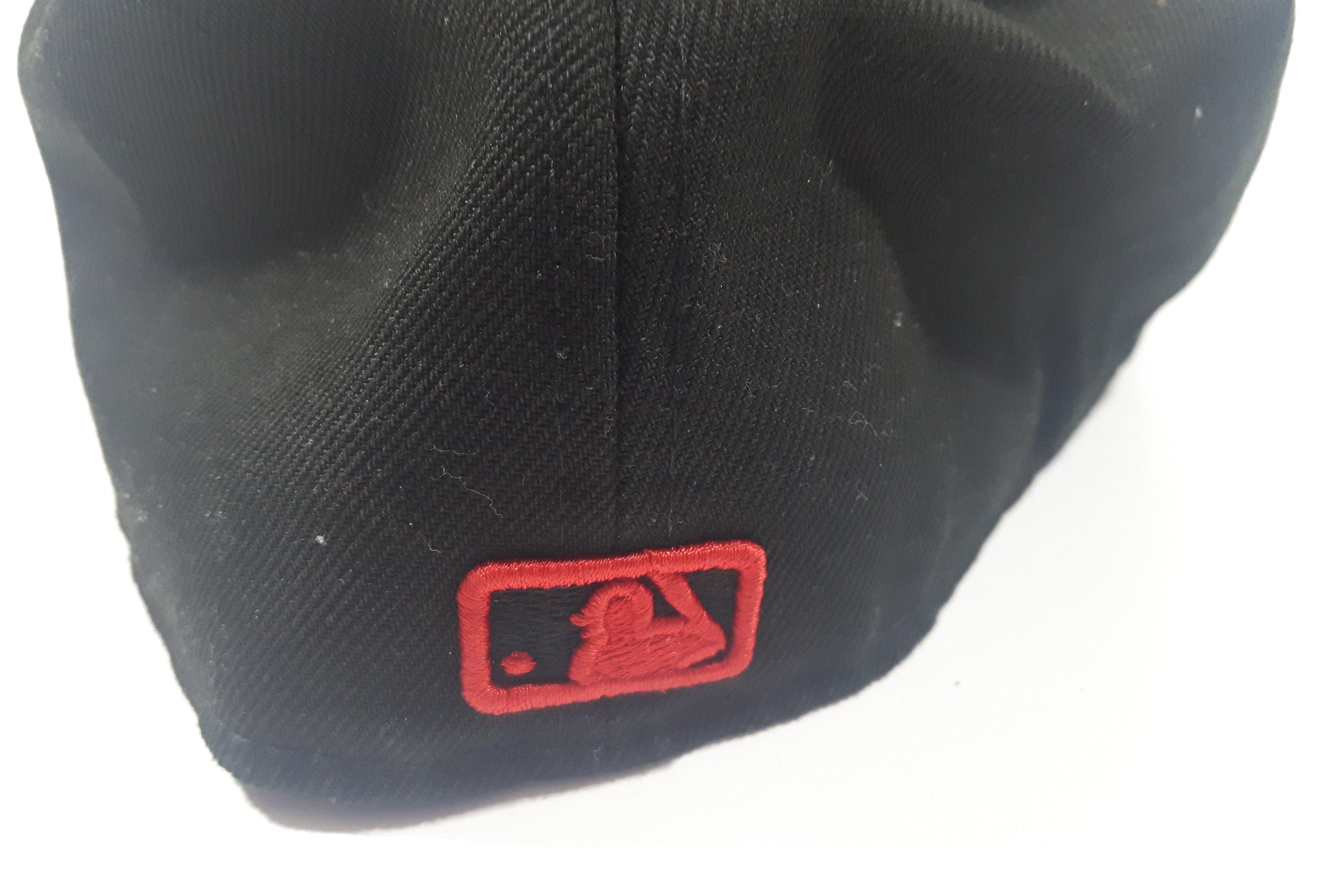 New Era 59Fifty MLB Toronto Blue Jays Size 8 (63.5cm) Black Baseball Cap Hat 8
