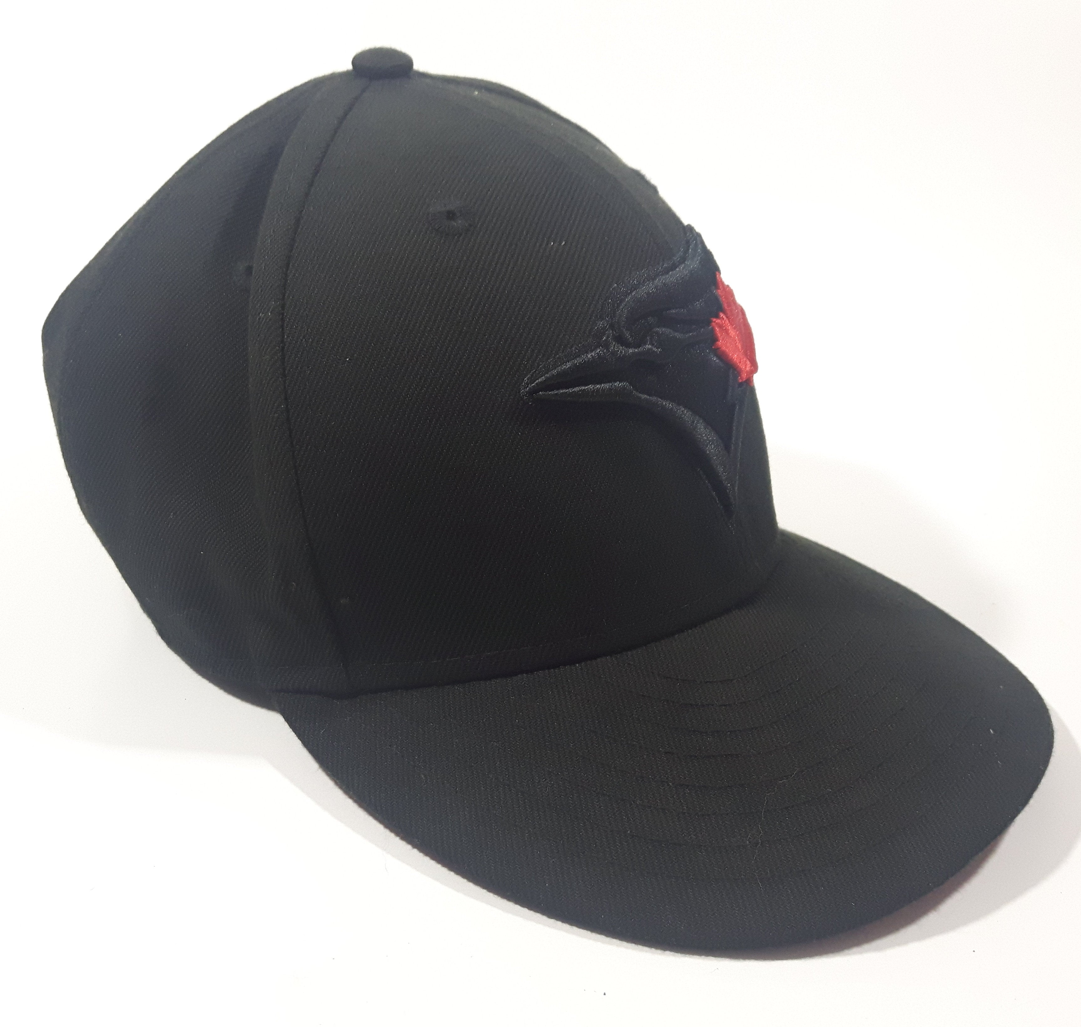 New Era 59Fifty MLB Toronto Blue Jays Size 8 (63.5cm) Black Baseball Cap Hat 11