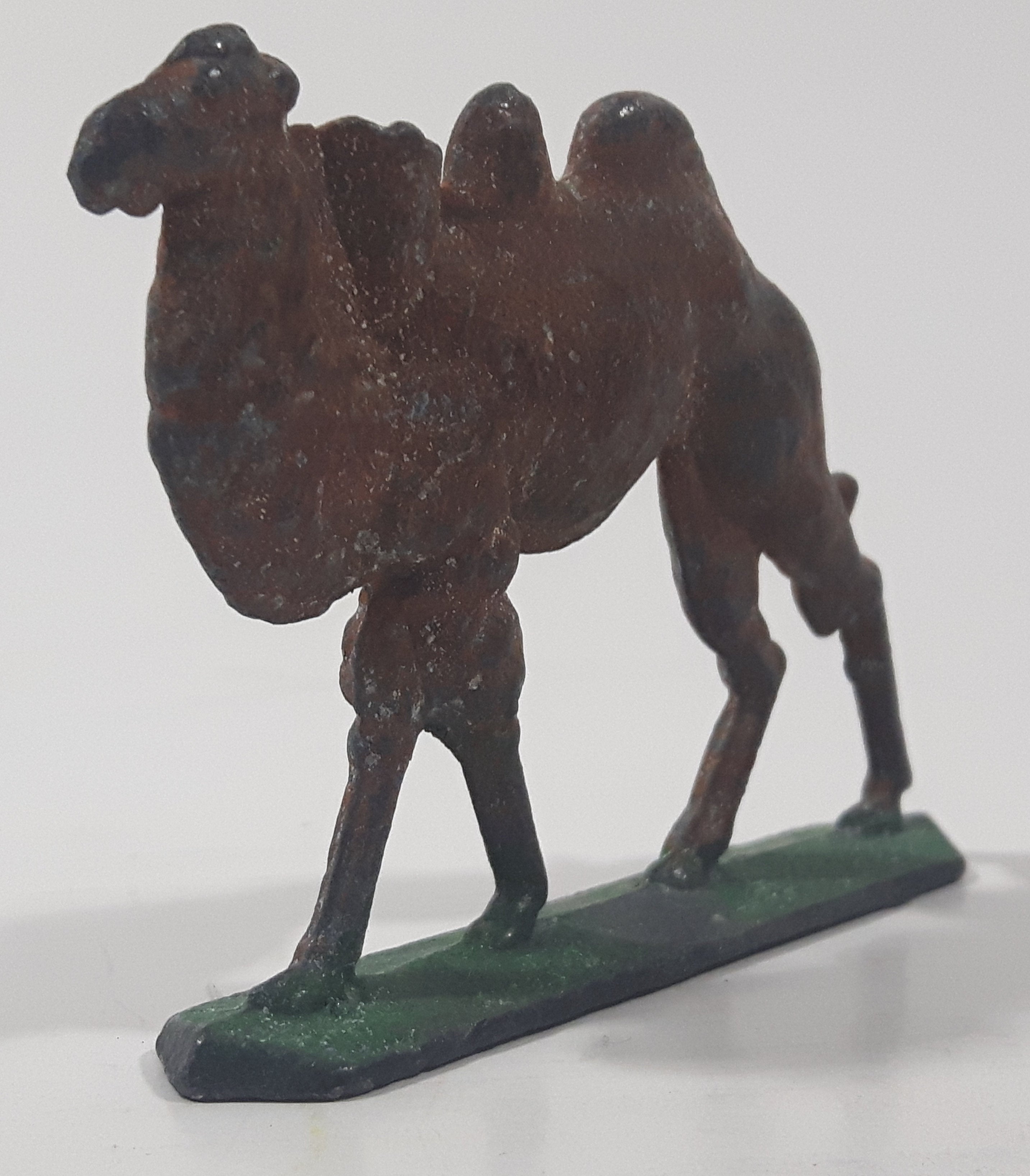 Vintage Camel 2 3/4" Long Cast Iron Toy Figure 2