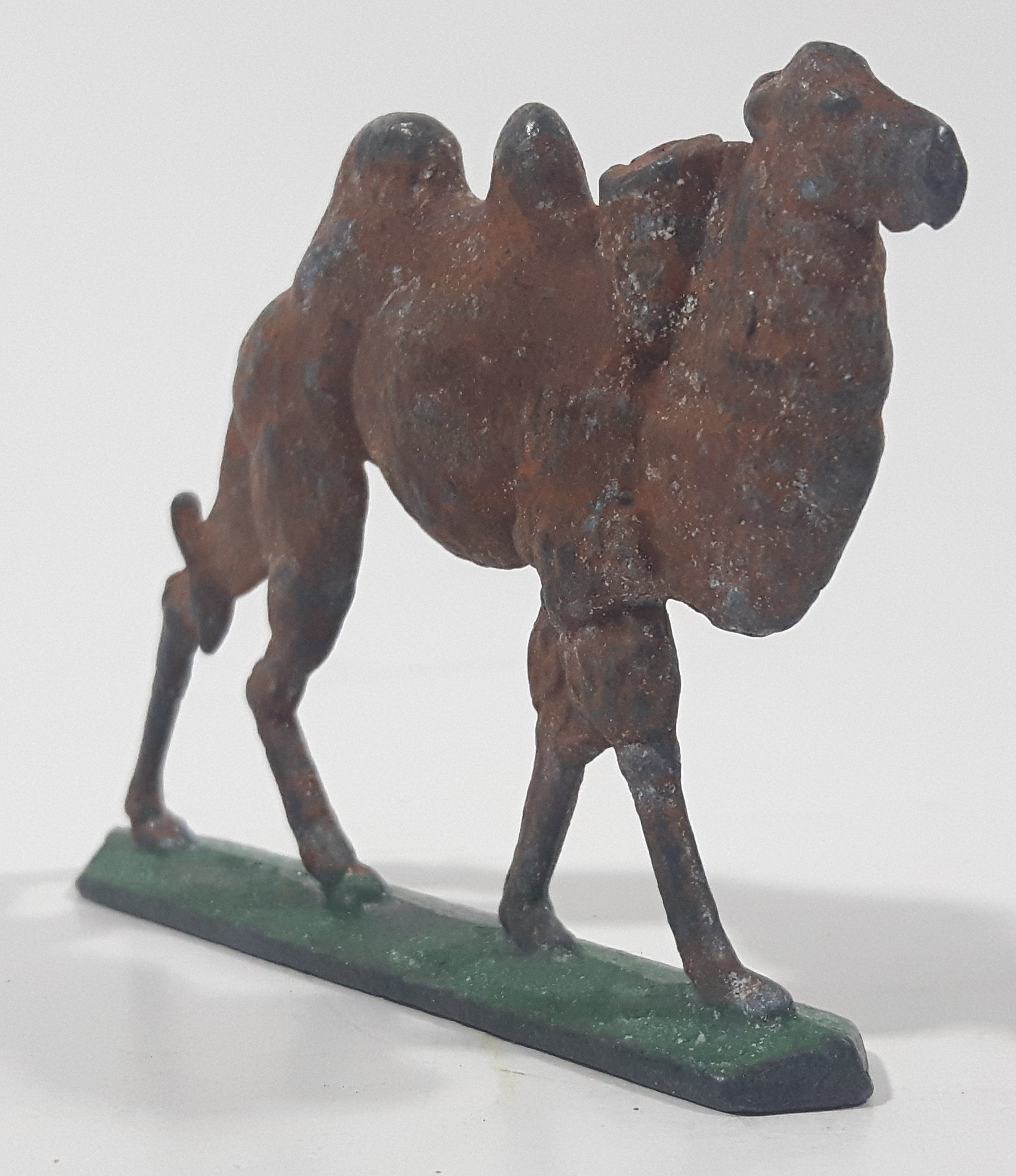 Vintage Camel 2 3/4" Long Cast Iron Toy Figure 4