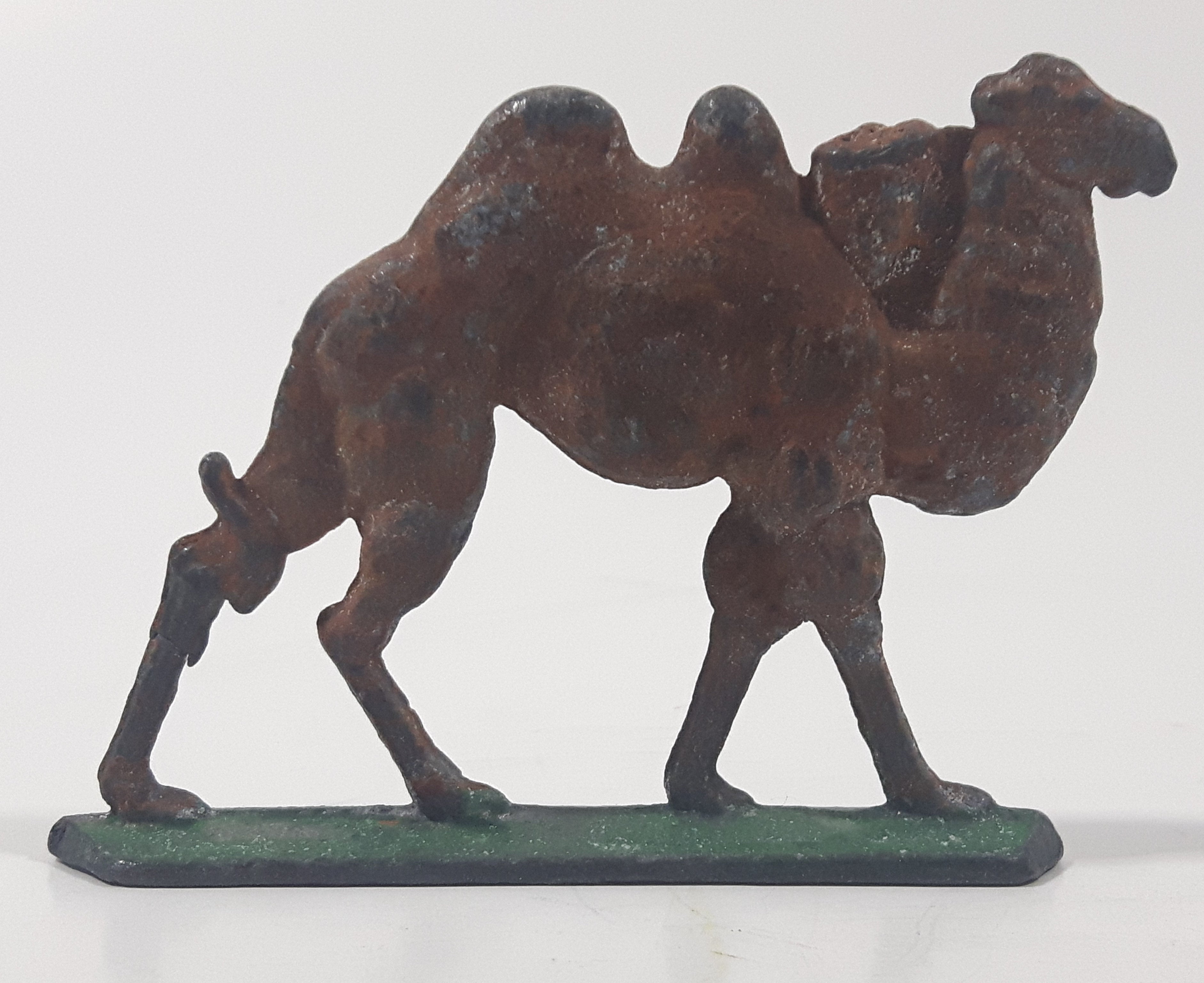 Vintage Camel 2 3/4" Long Cast Iron Toy Figure 5