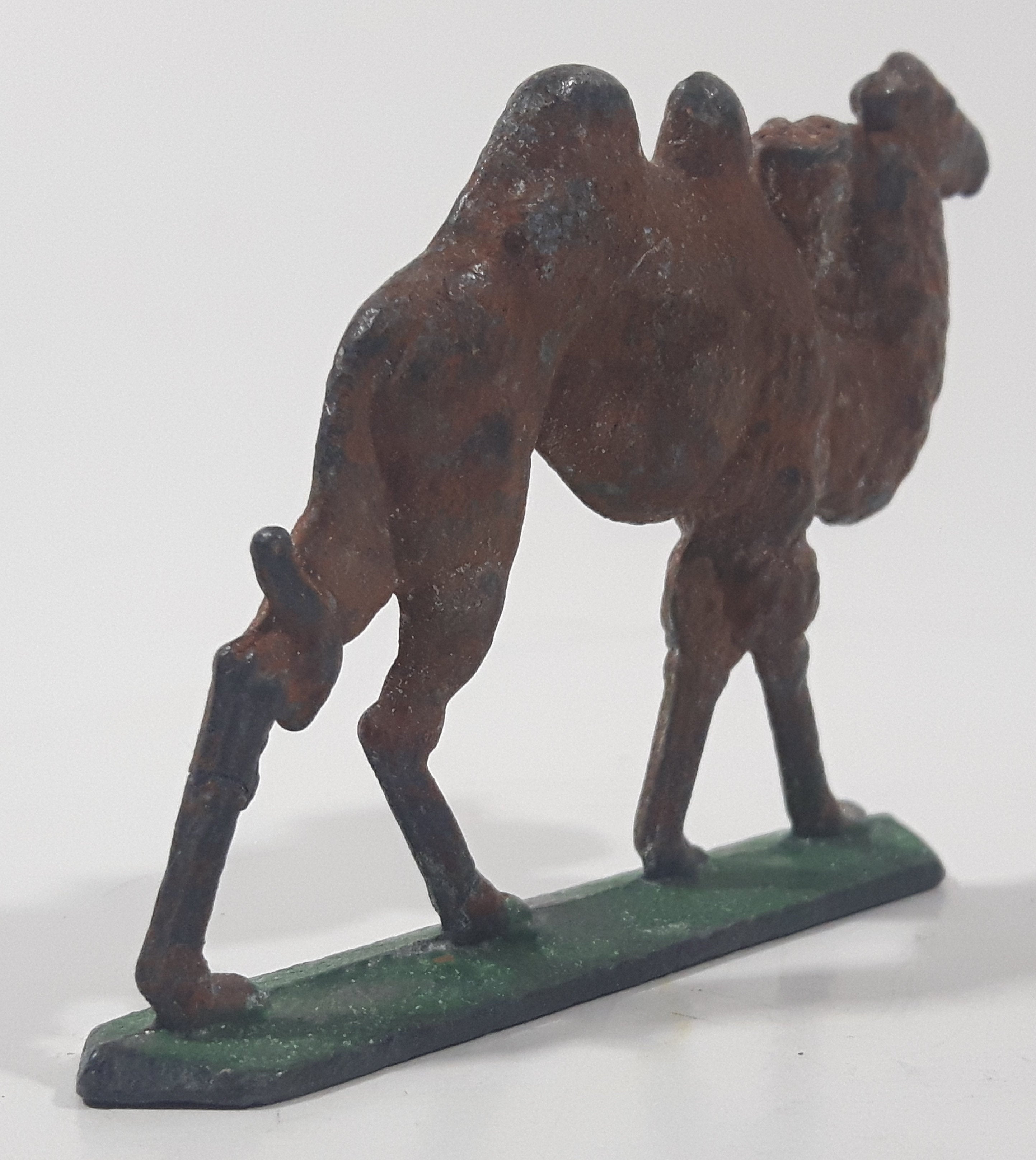 Vintage Camel 2 3/4" Long Cast Iron Toy Figure 6